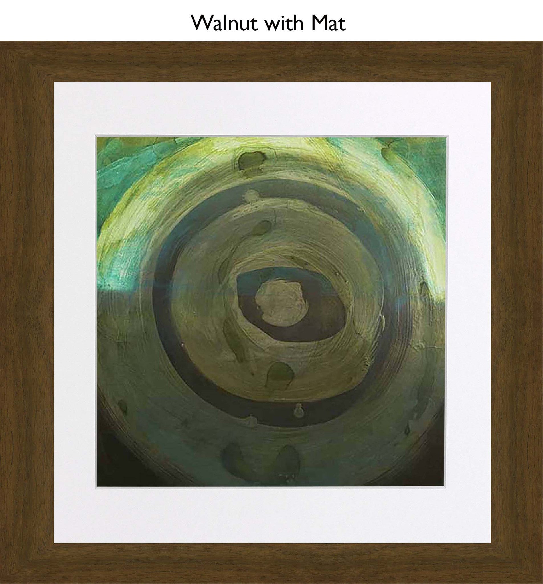 Walnut With Mat
