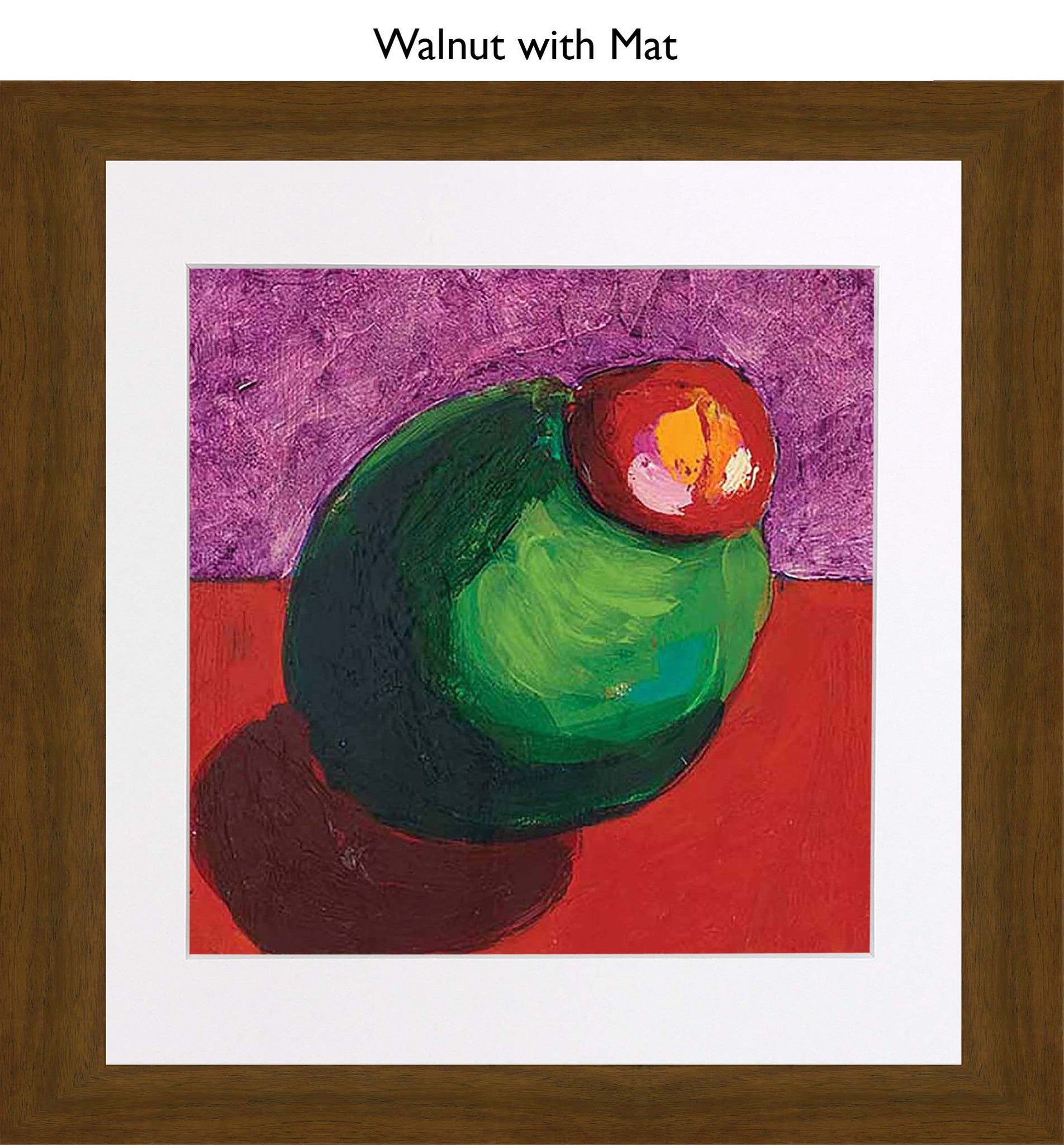Walnut With Mat