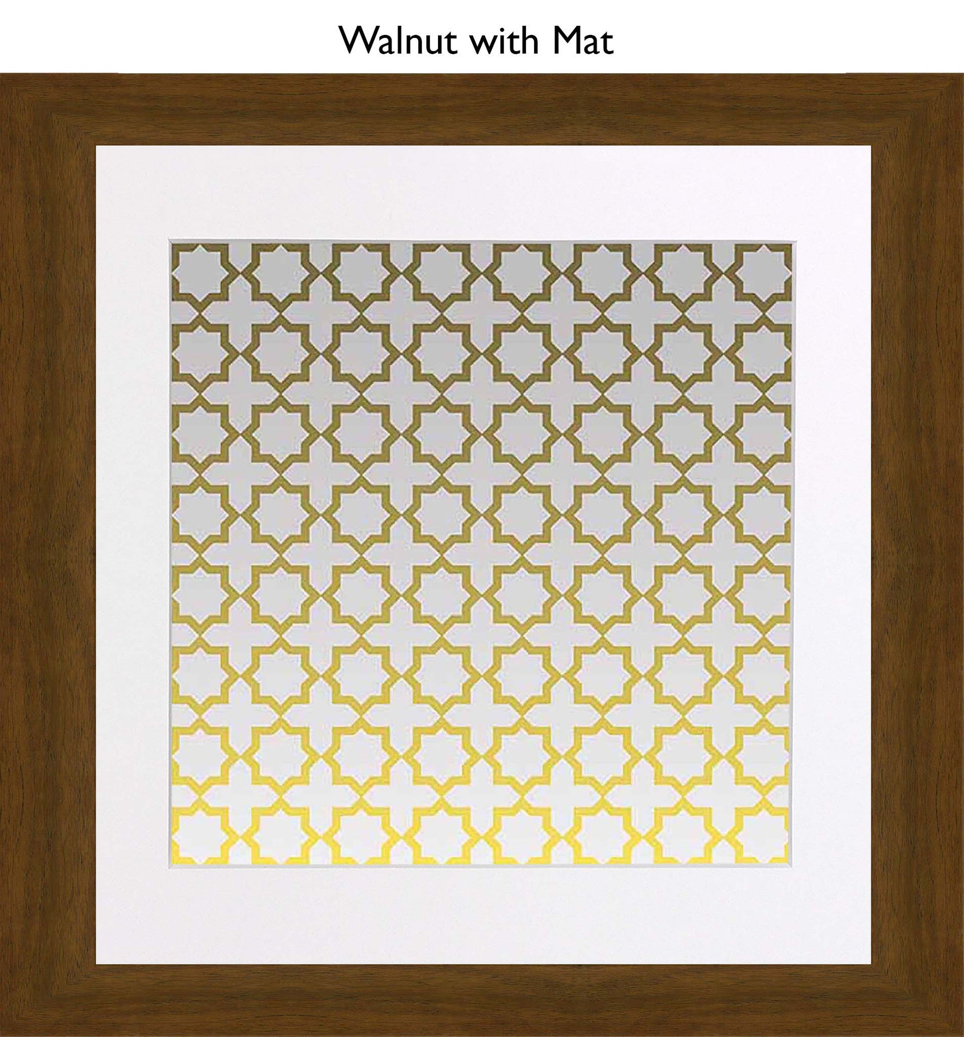 Walnut With Mat
