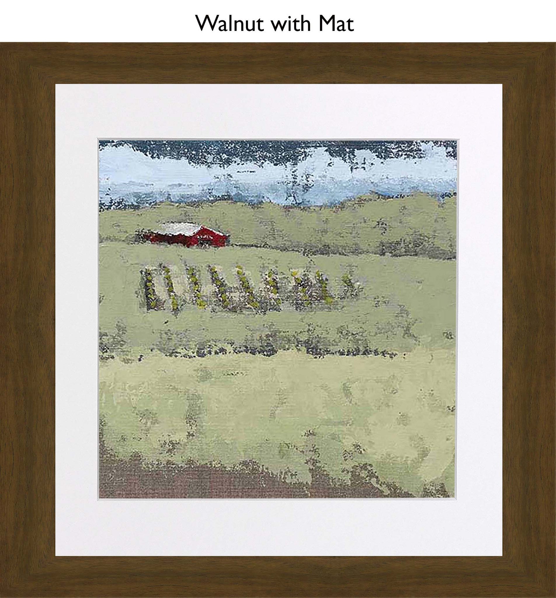 Walnut With Mat