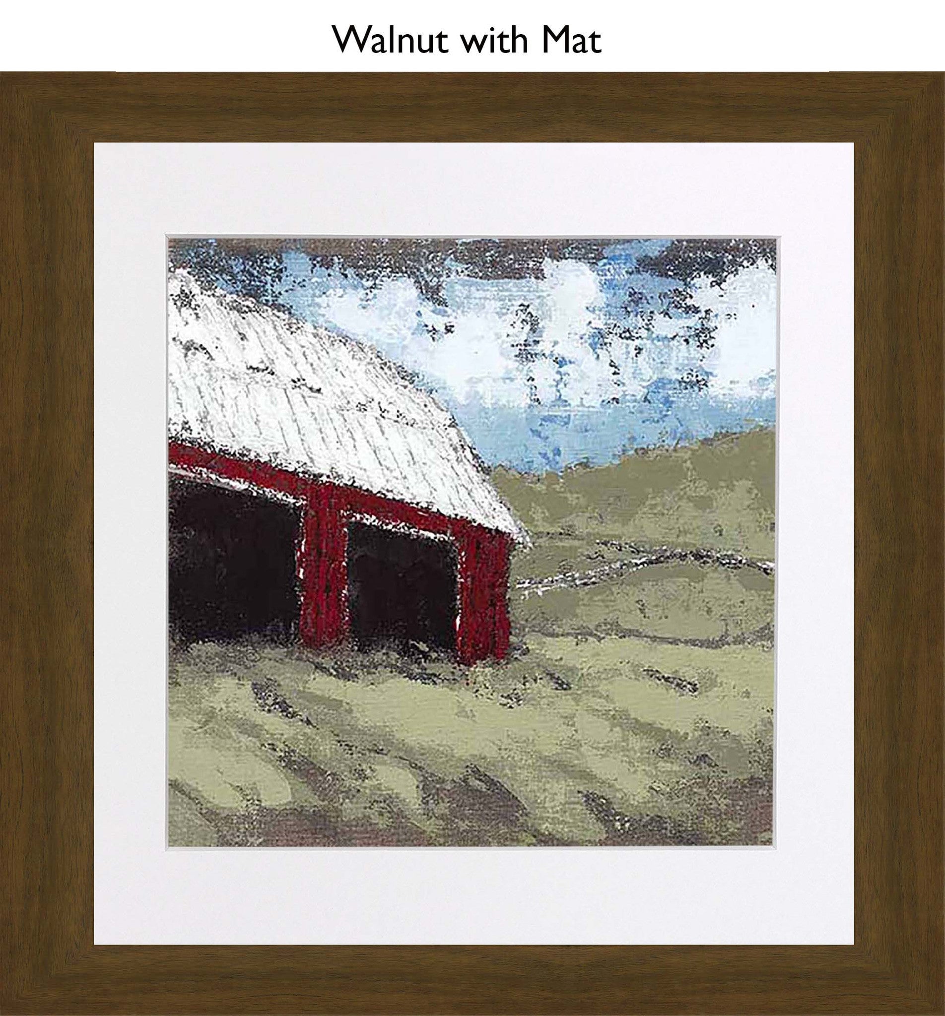 Walnut With Mat