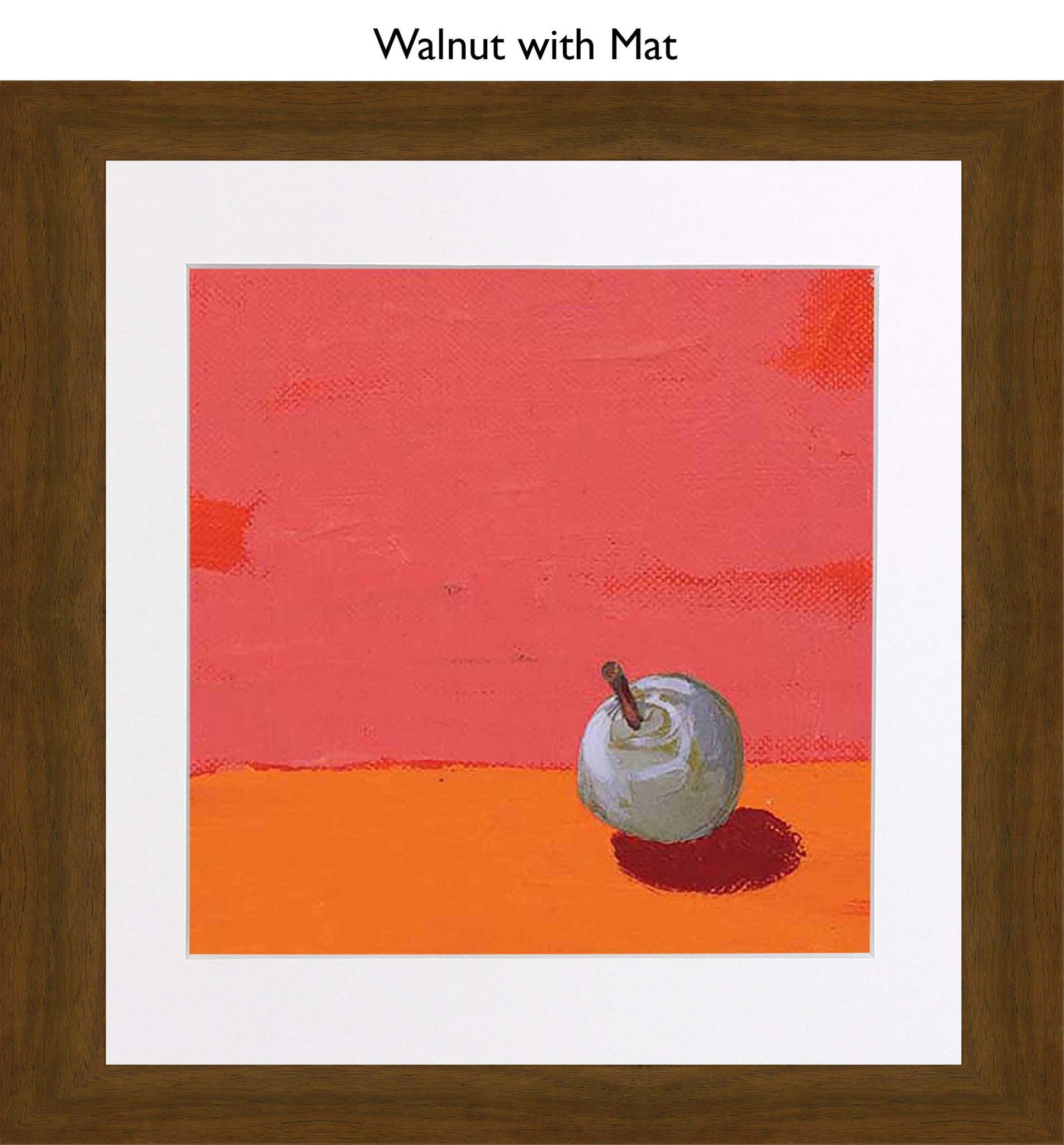 Walnut With Mat