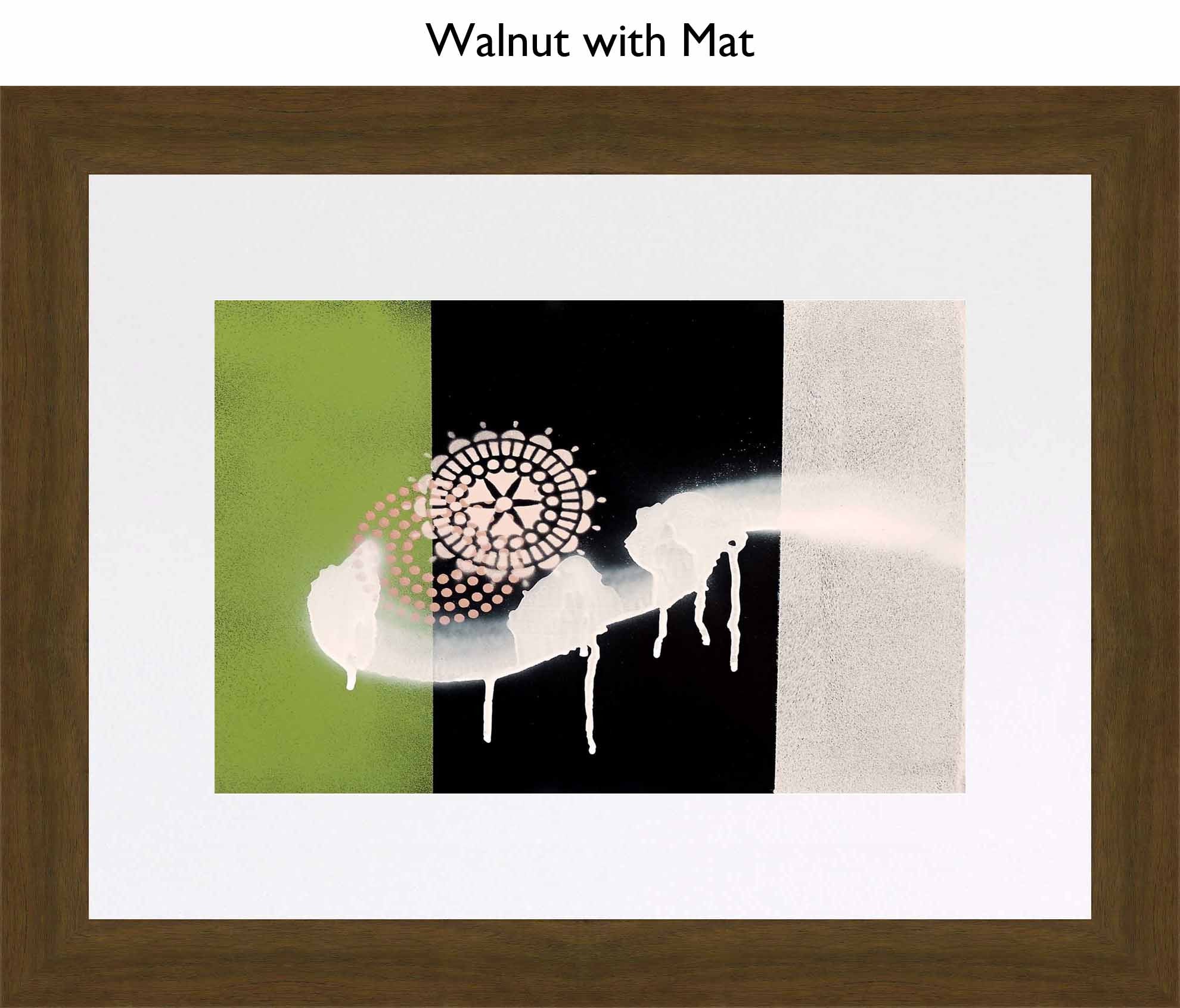Walnut With Mat