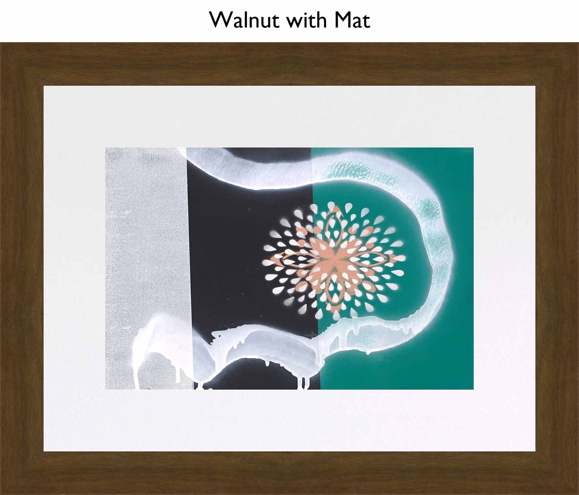 Walnut With Mat