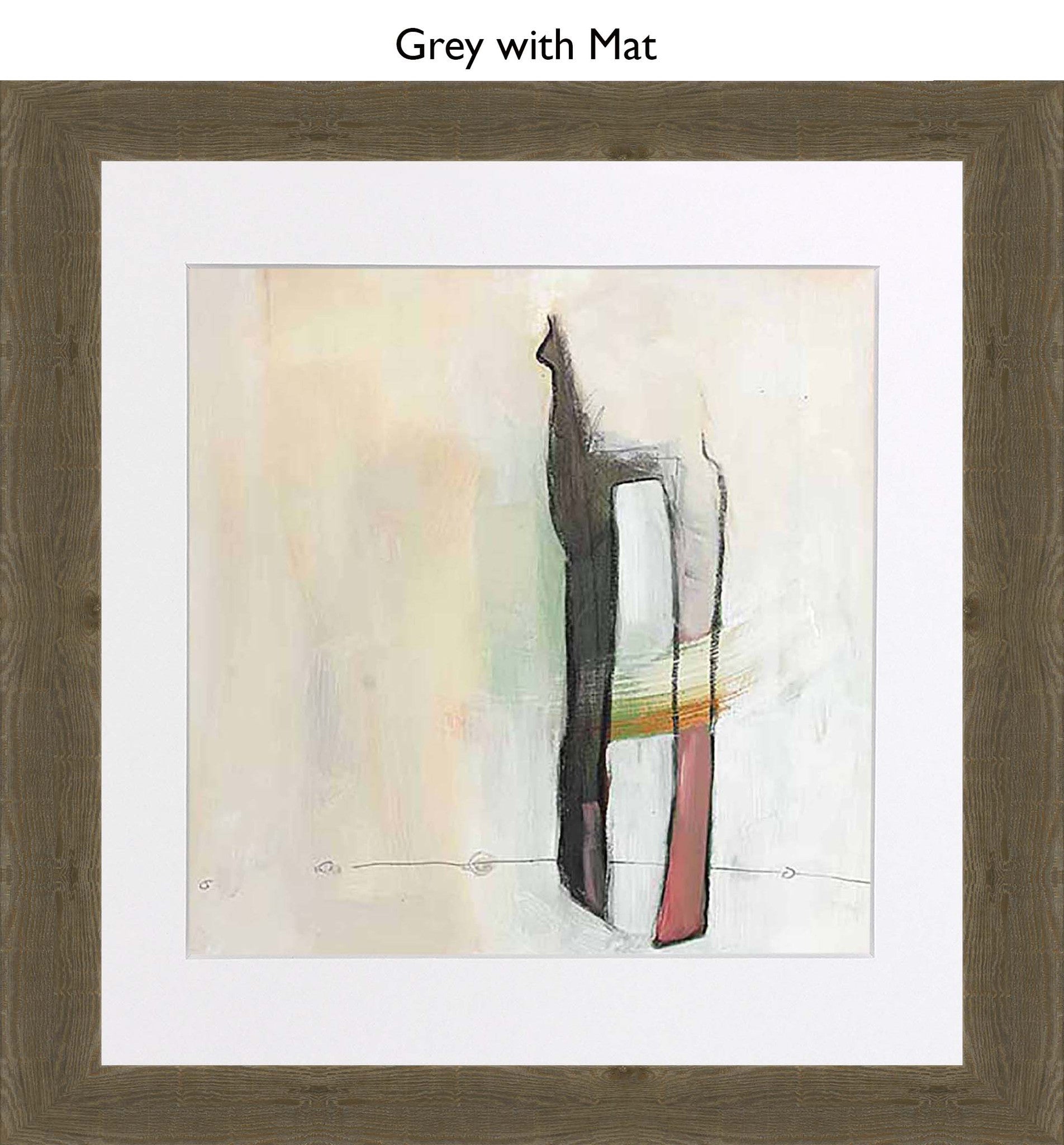 Grey With Mat