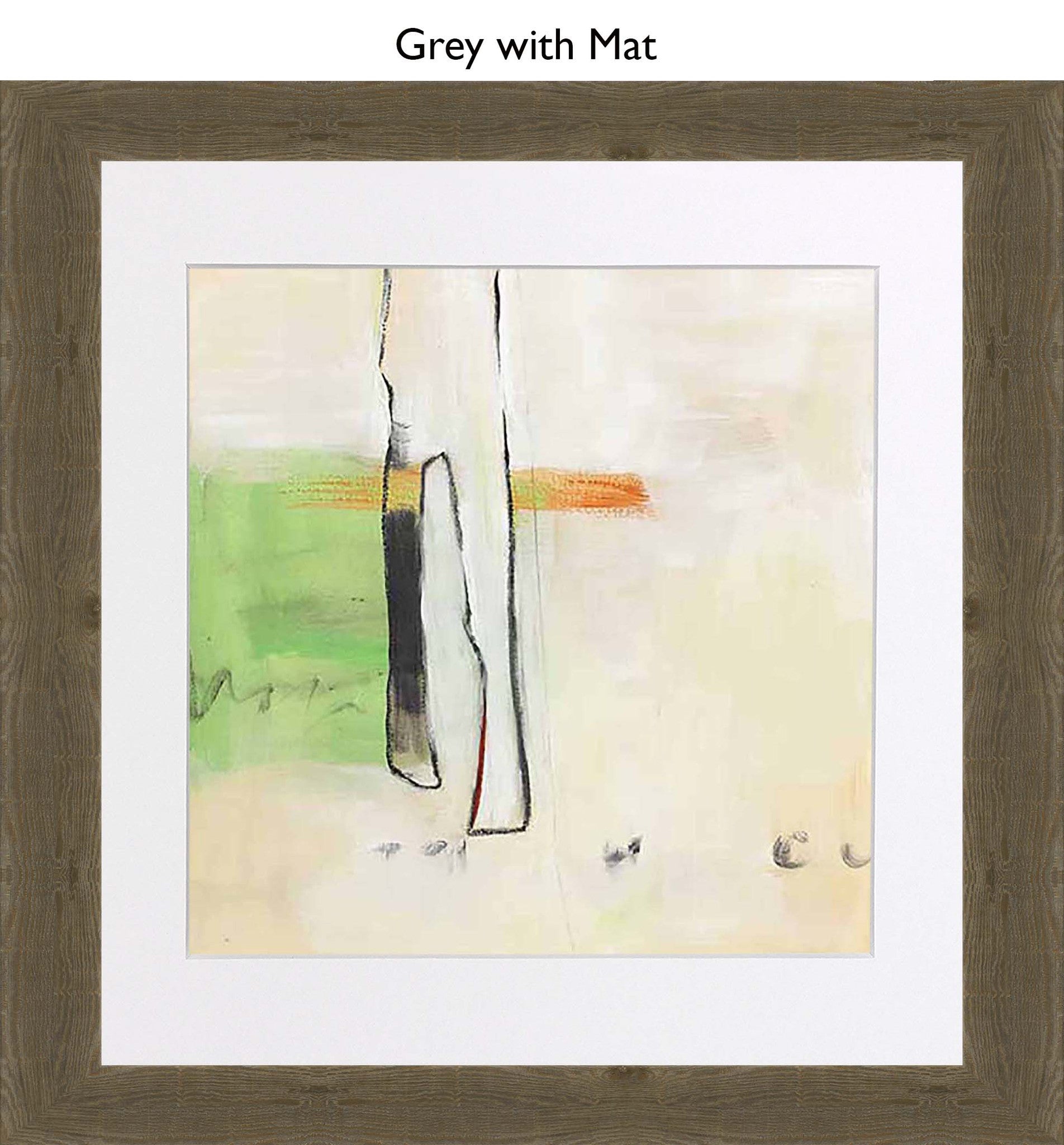Grey With Mat