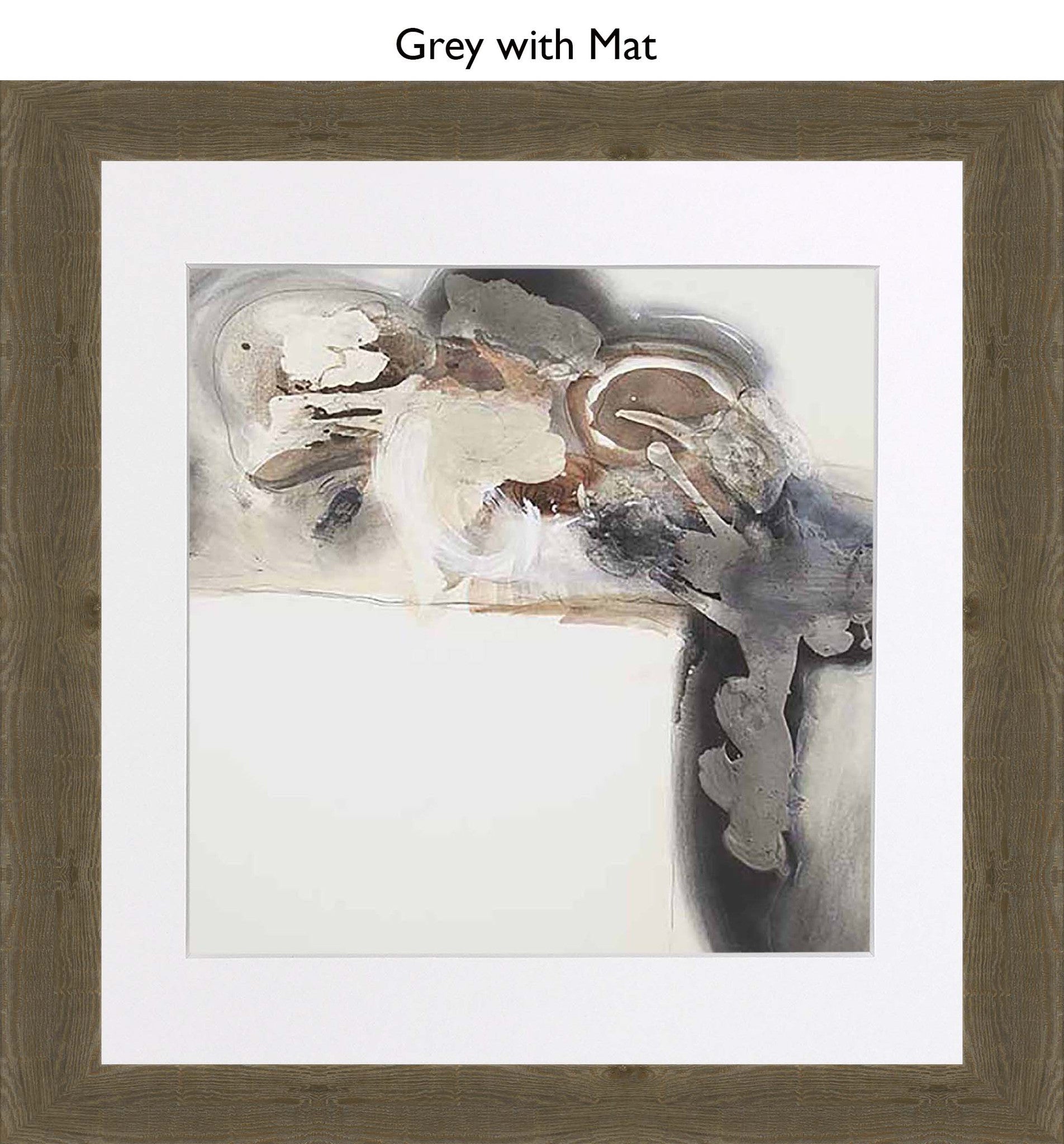 Grey With Mat