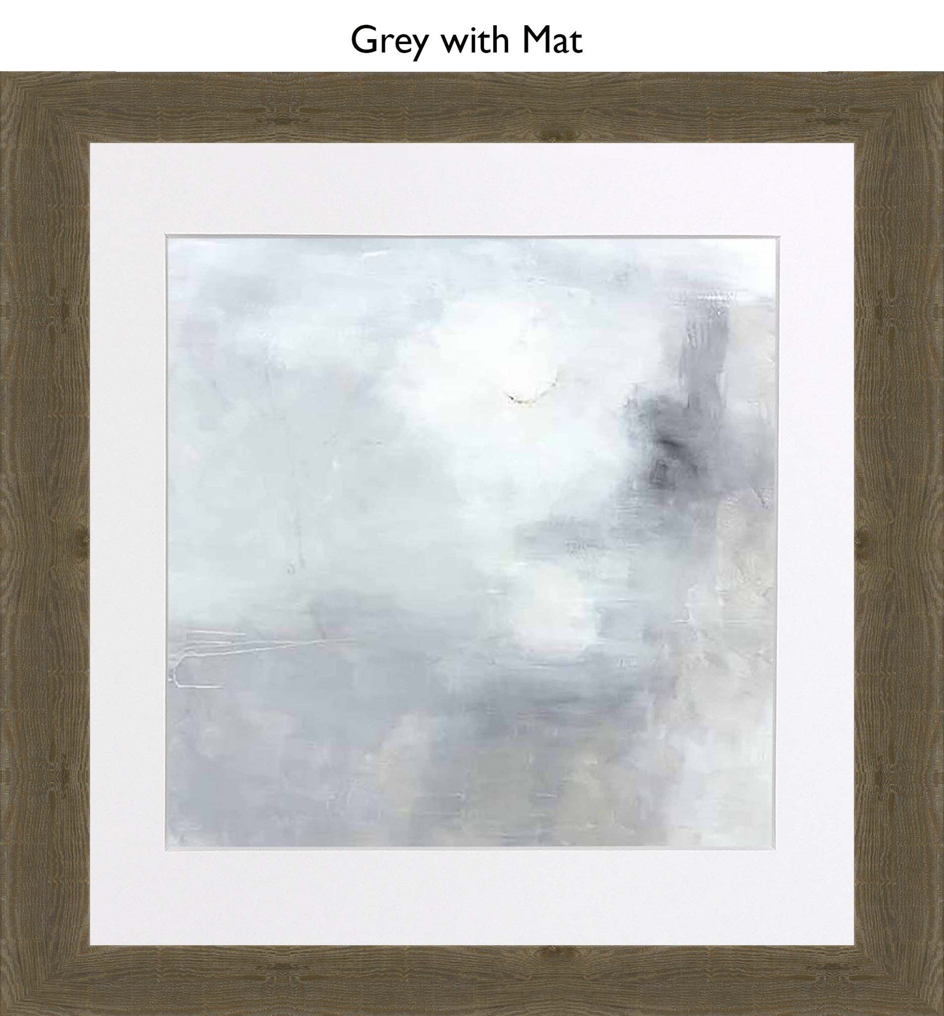Grey With Mat