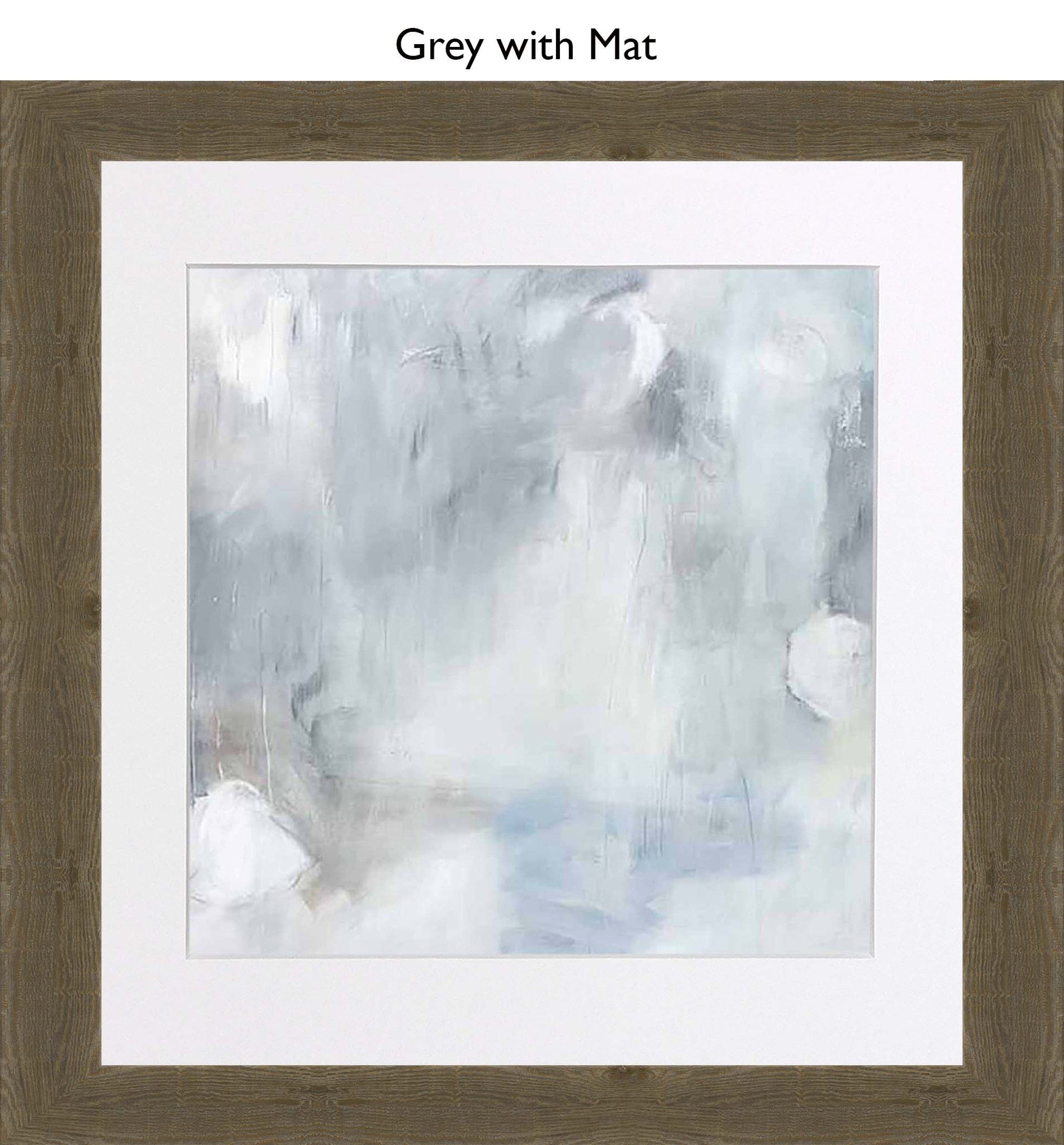 Grey With Mat