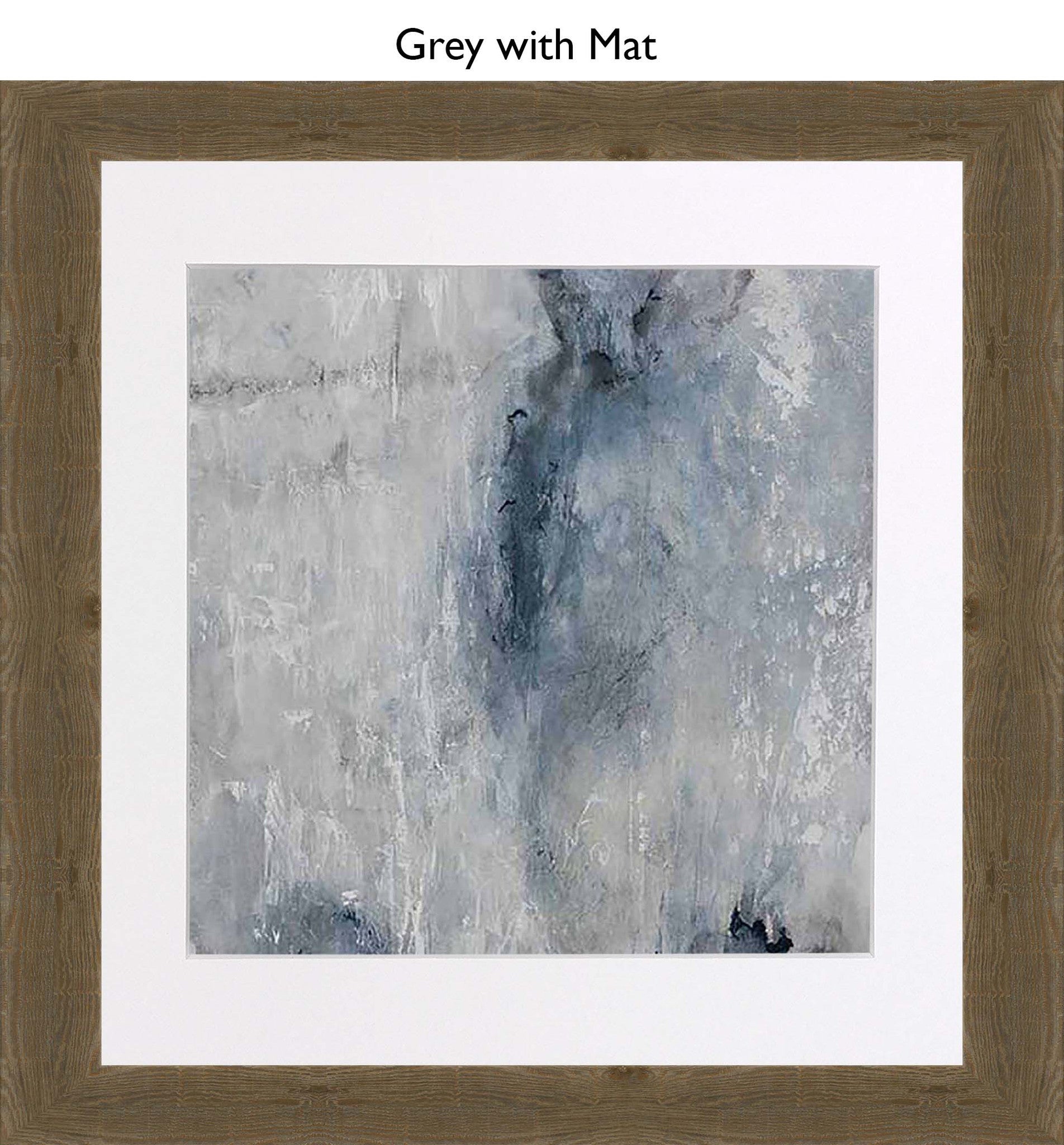 Grey With Mat