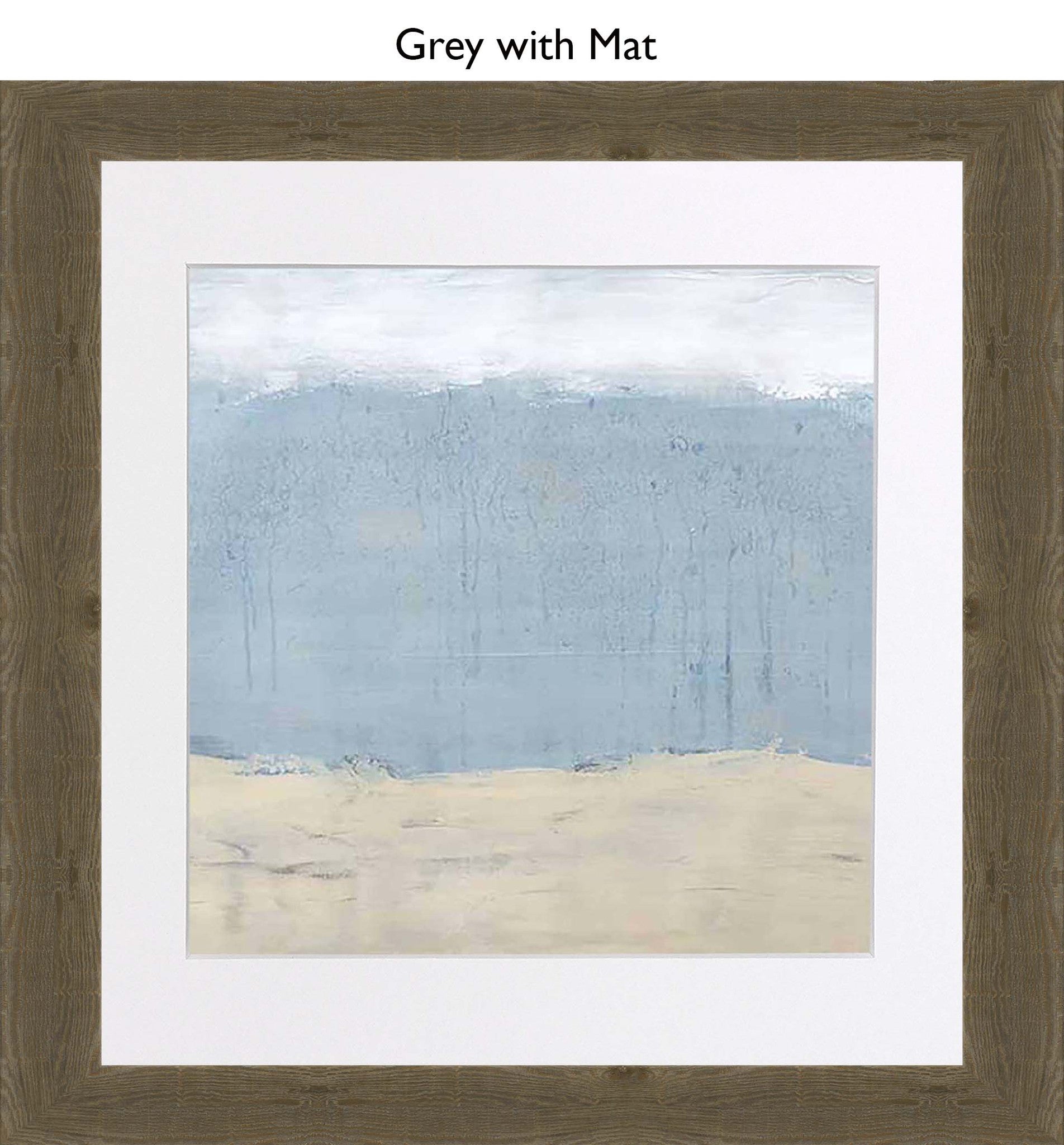 Grey With Mat