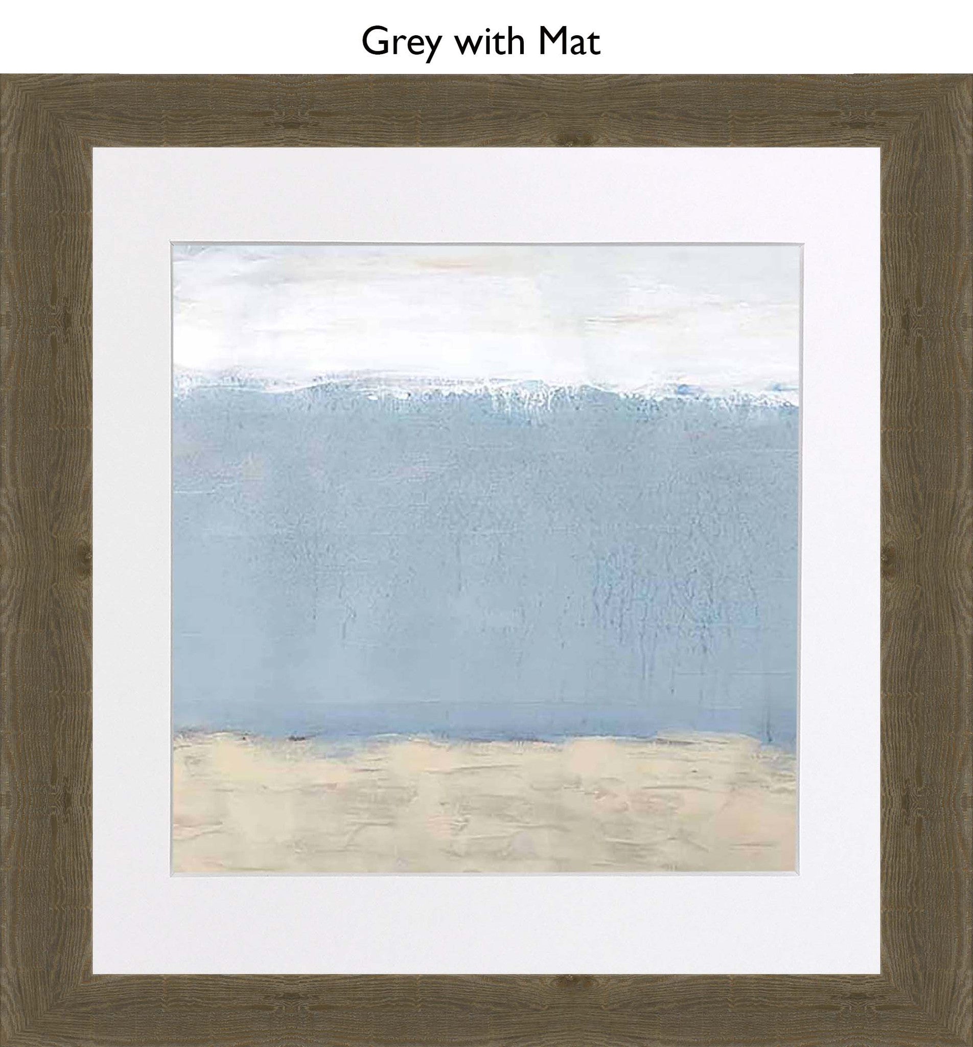 Grey With Mat