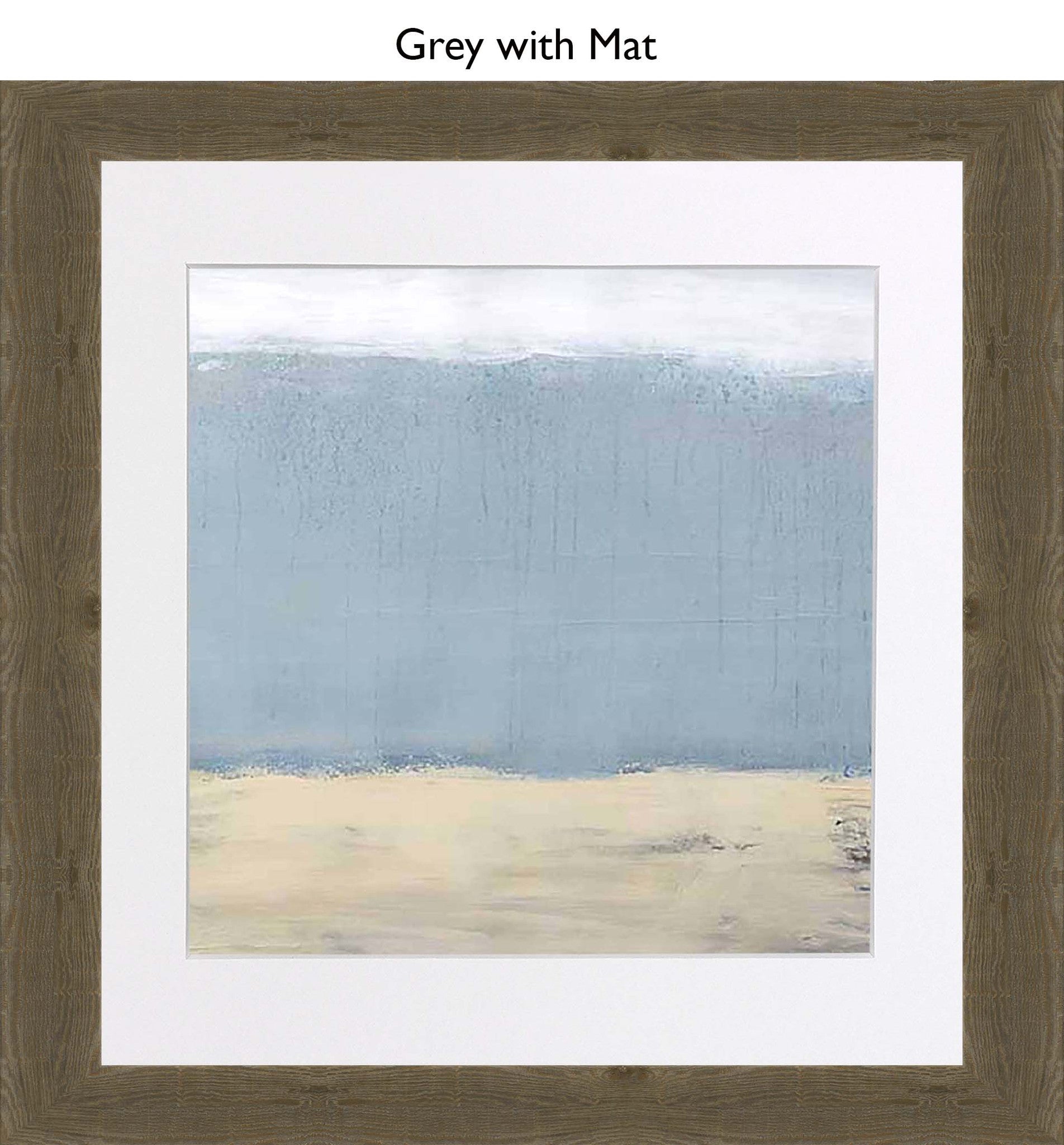 Grey With Mat