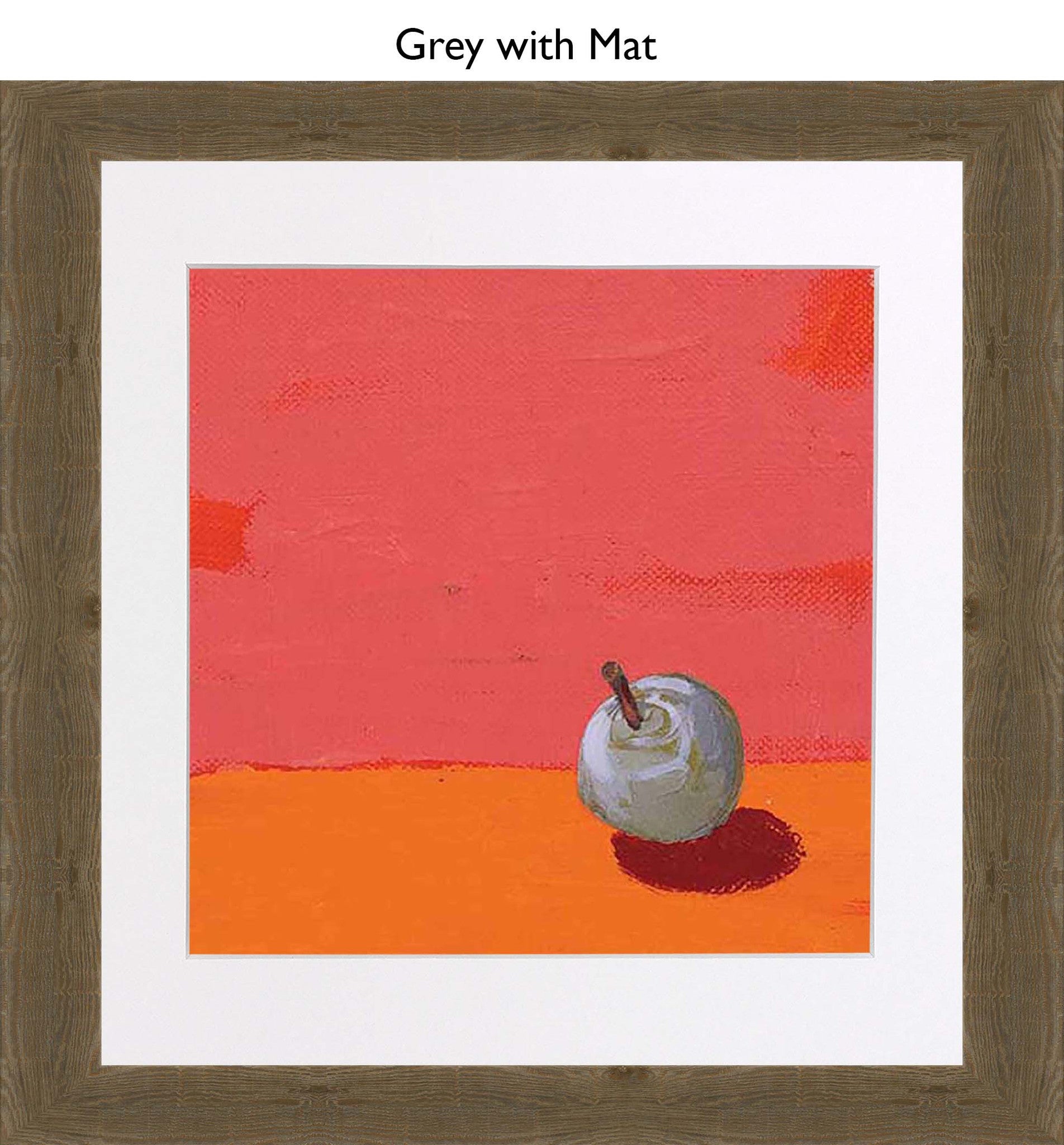 Grey With Mat