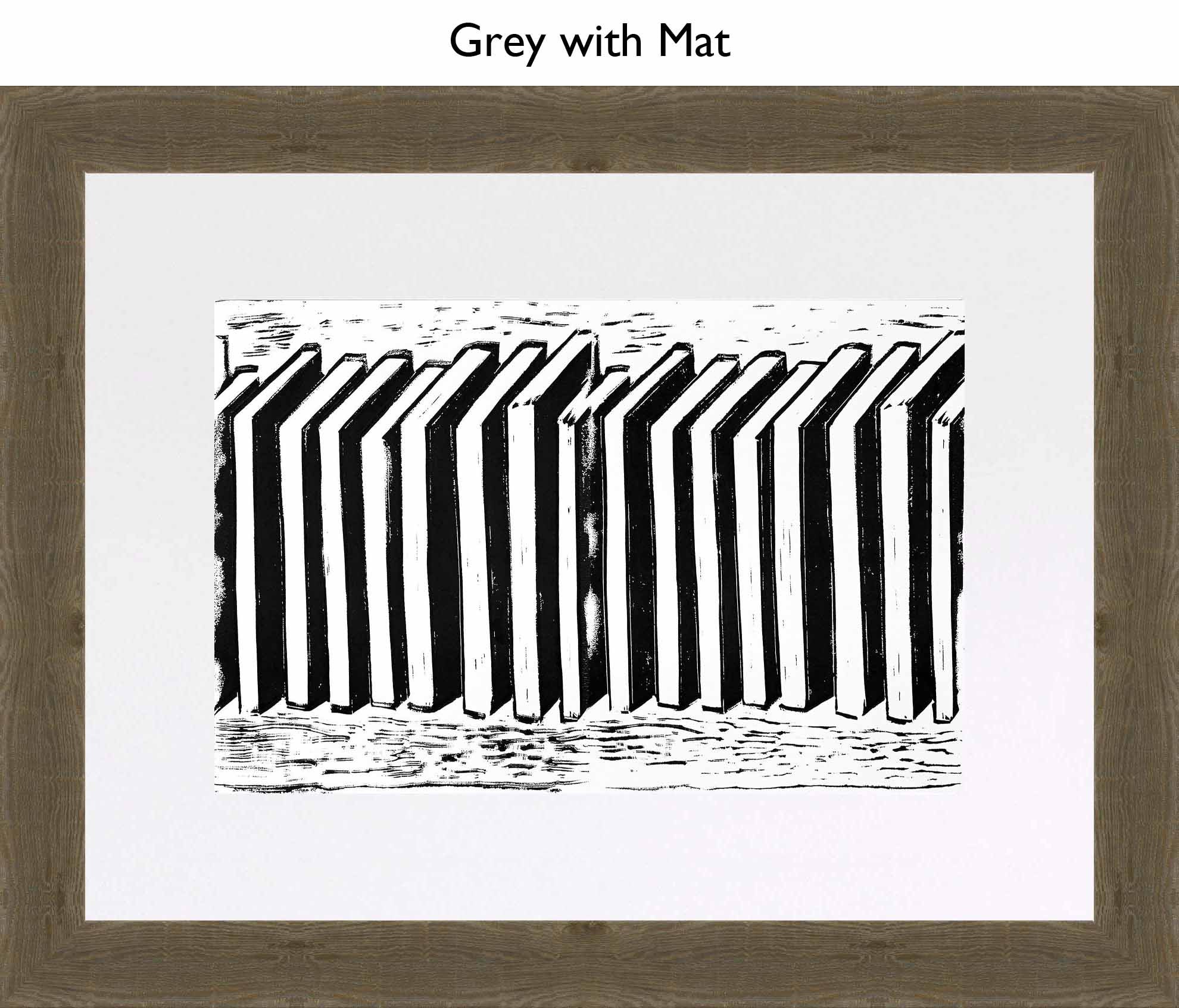 Grey With Mat