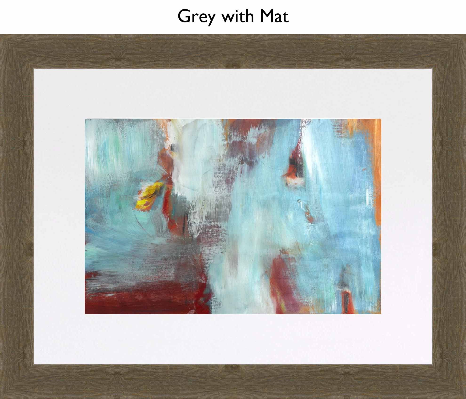 Grey With Mat