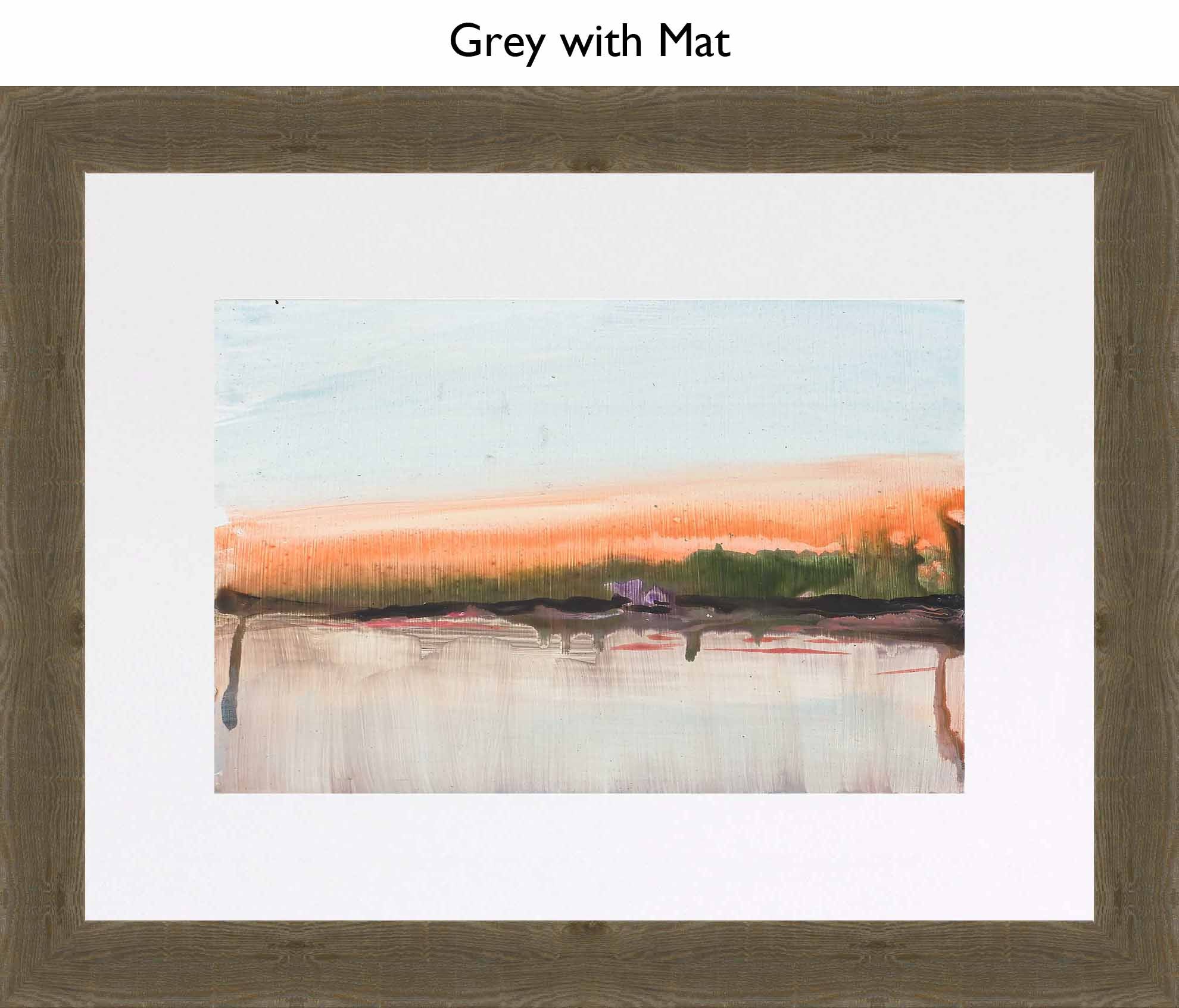 Grey With Mat