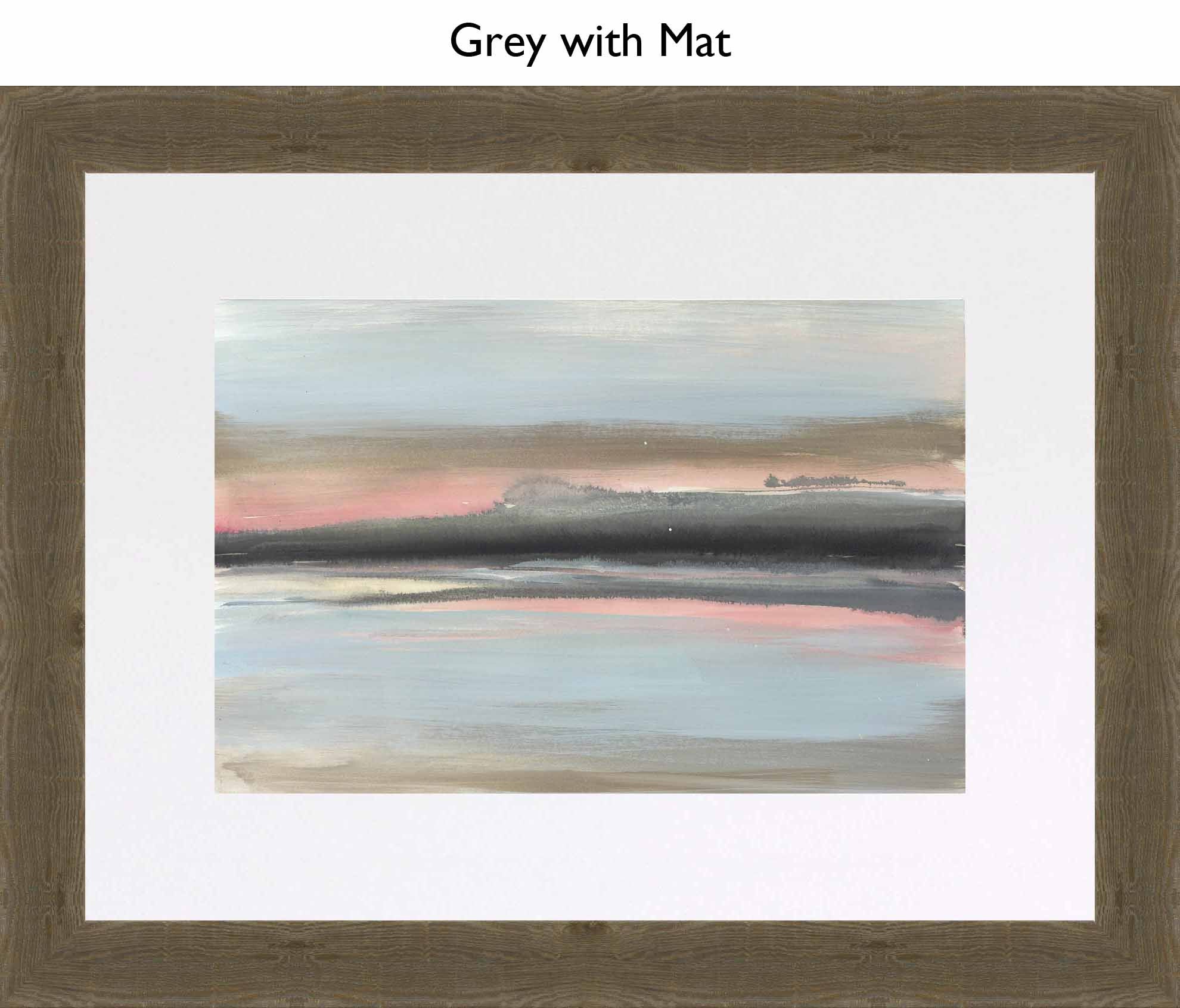 Grey With Mat