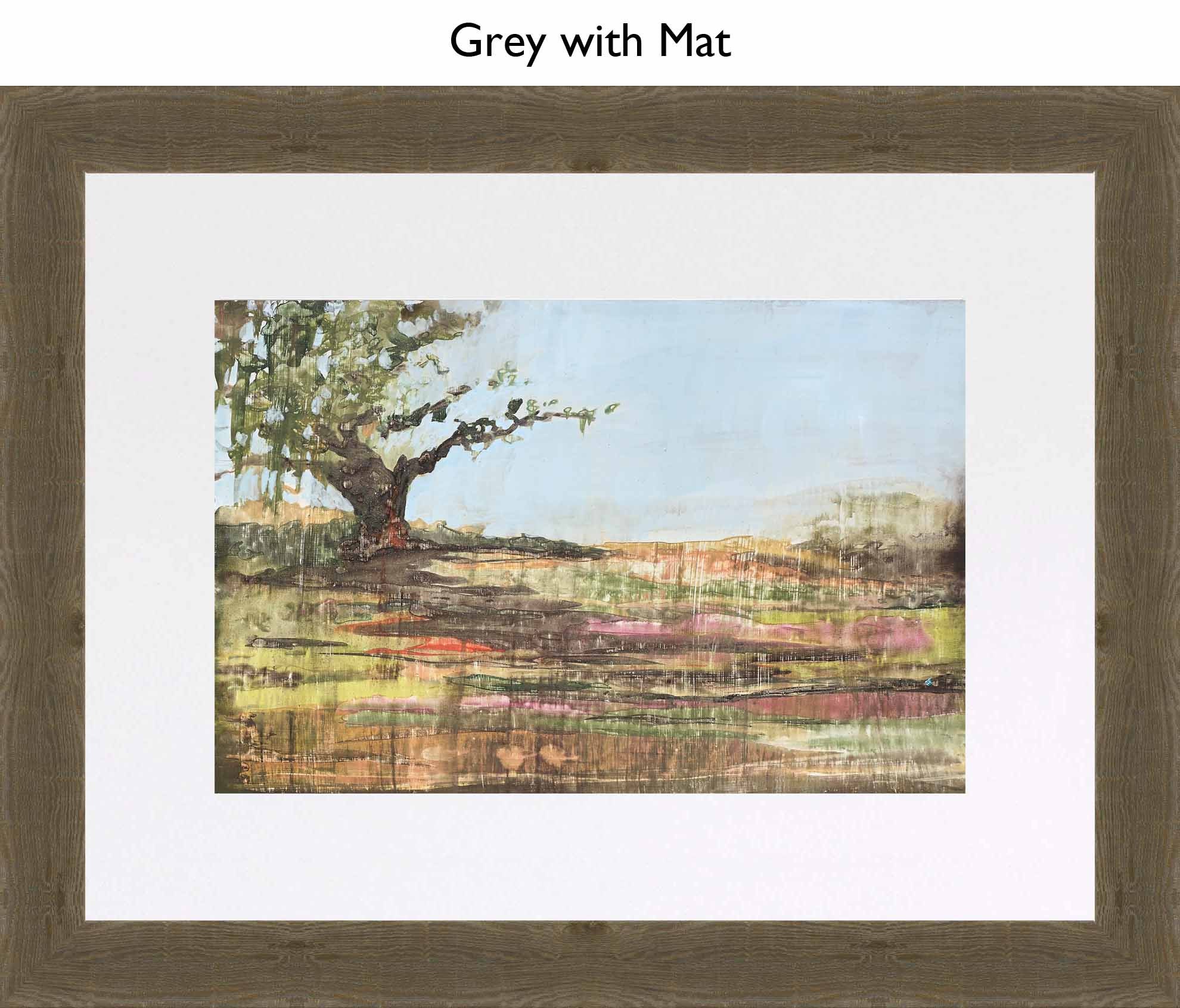 Grey With Mat