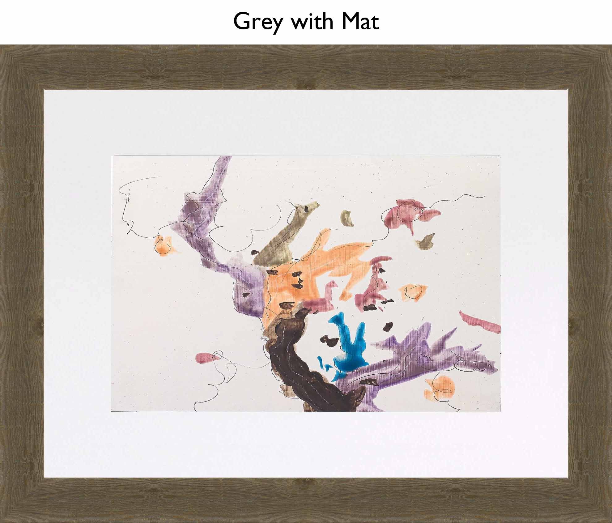 Grey With Mat
