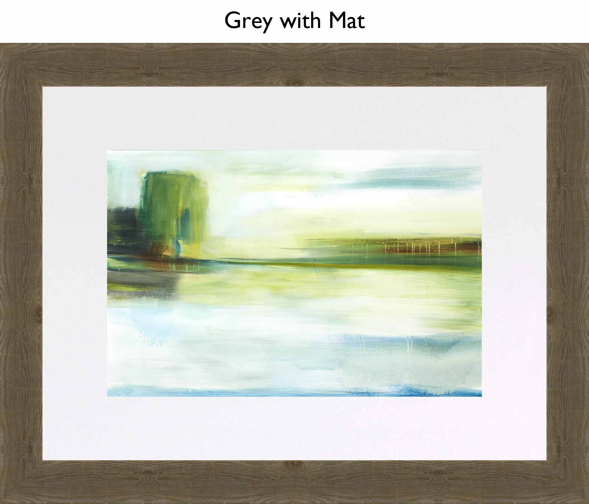 Grey With Mat