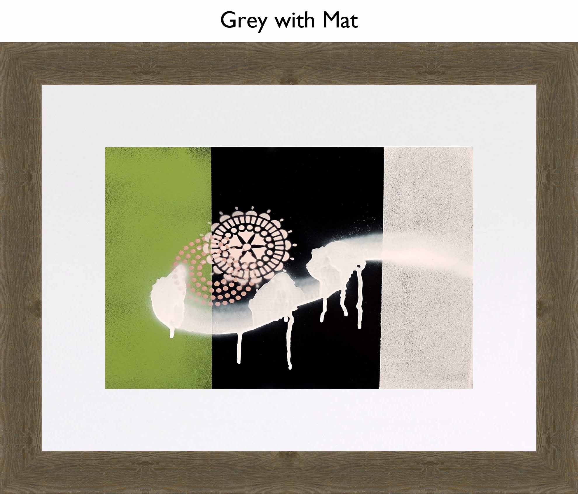 Grey With Mat