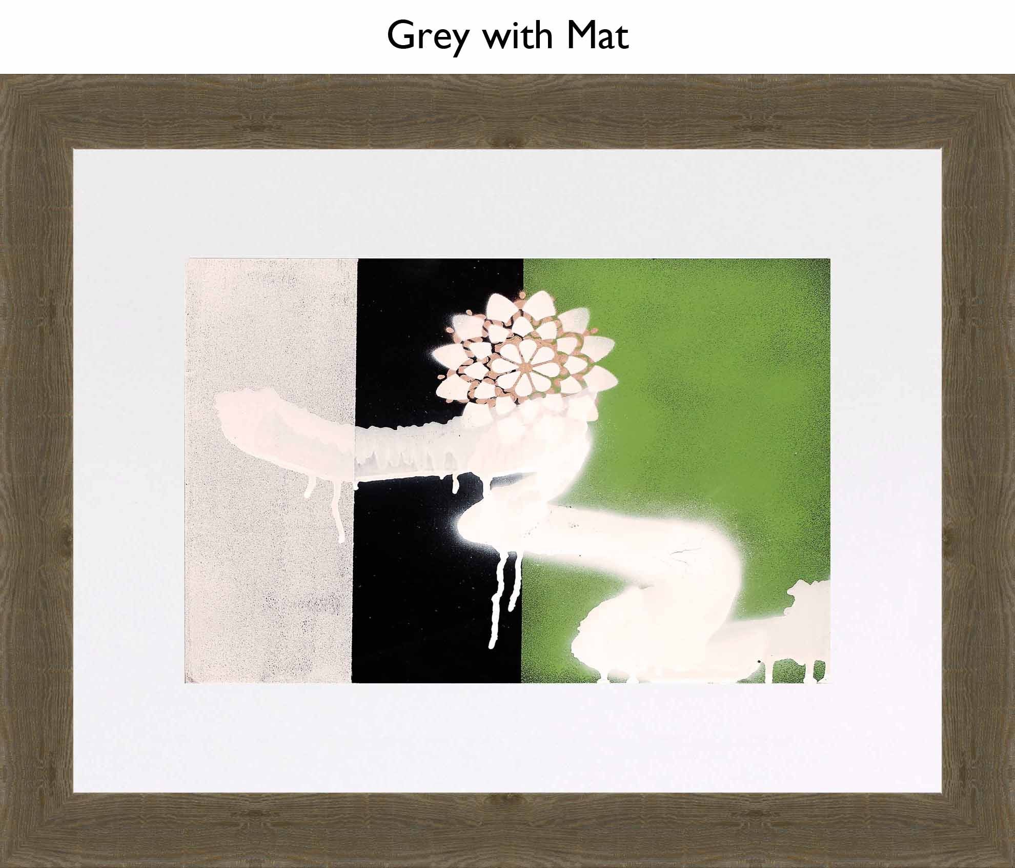 Grey With Mat