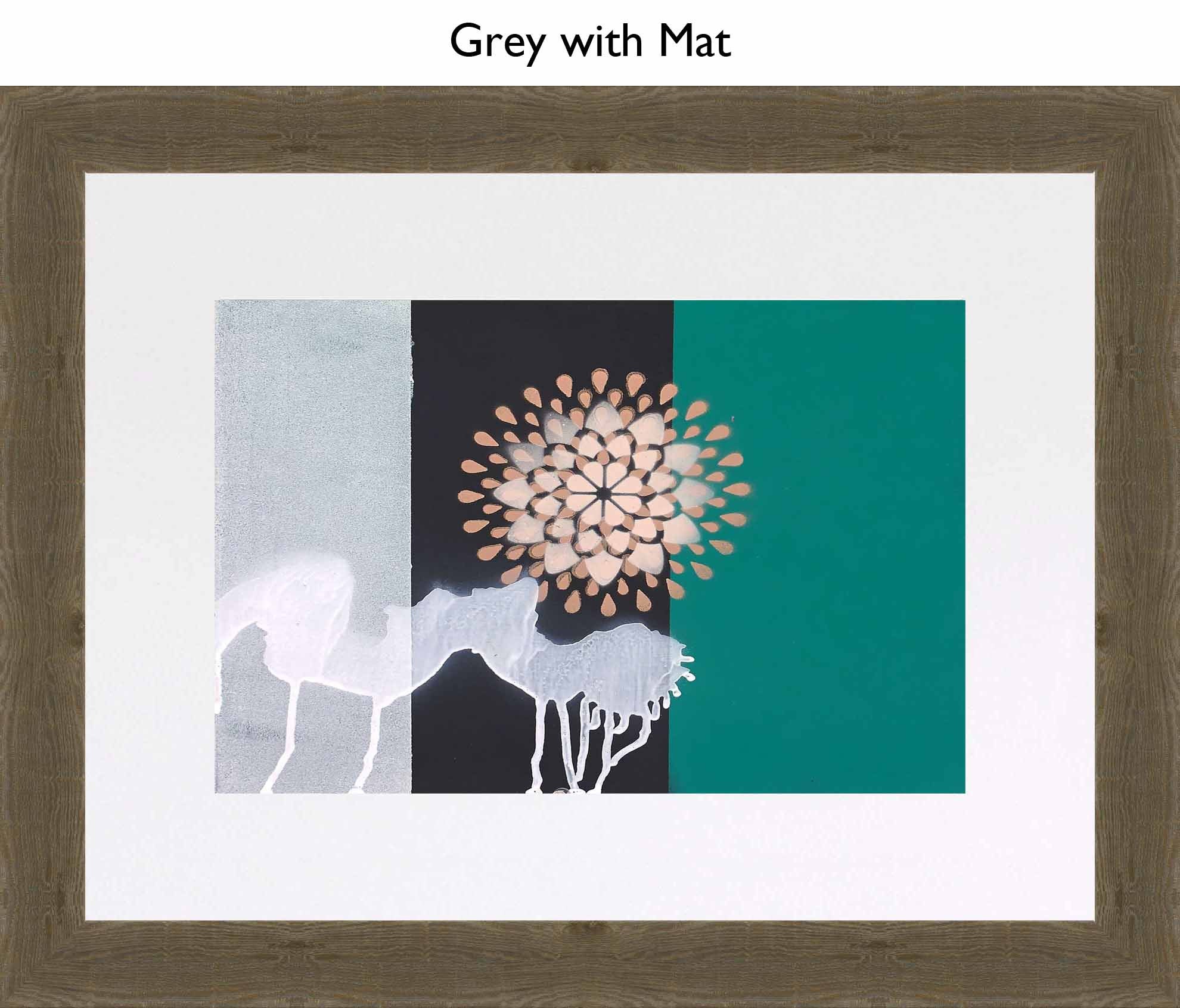 Grey With Mat
