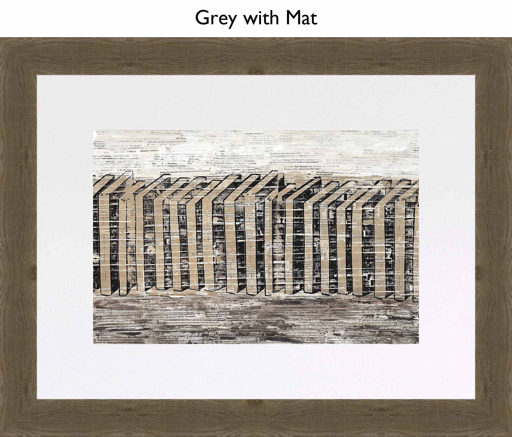 Grey With Mat