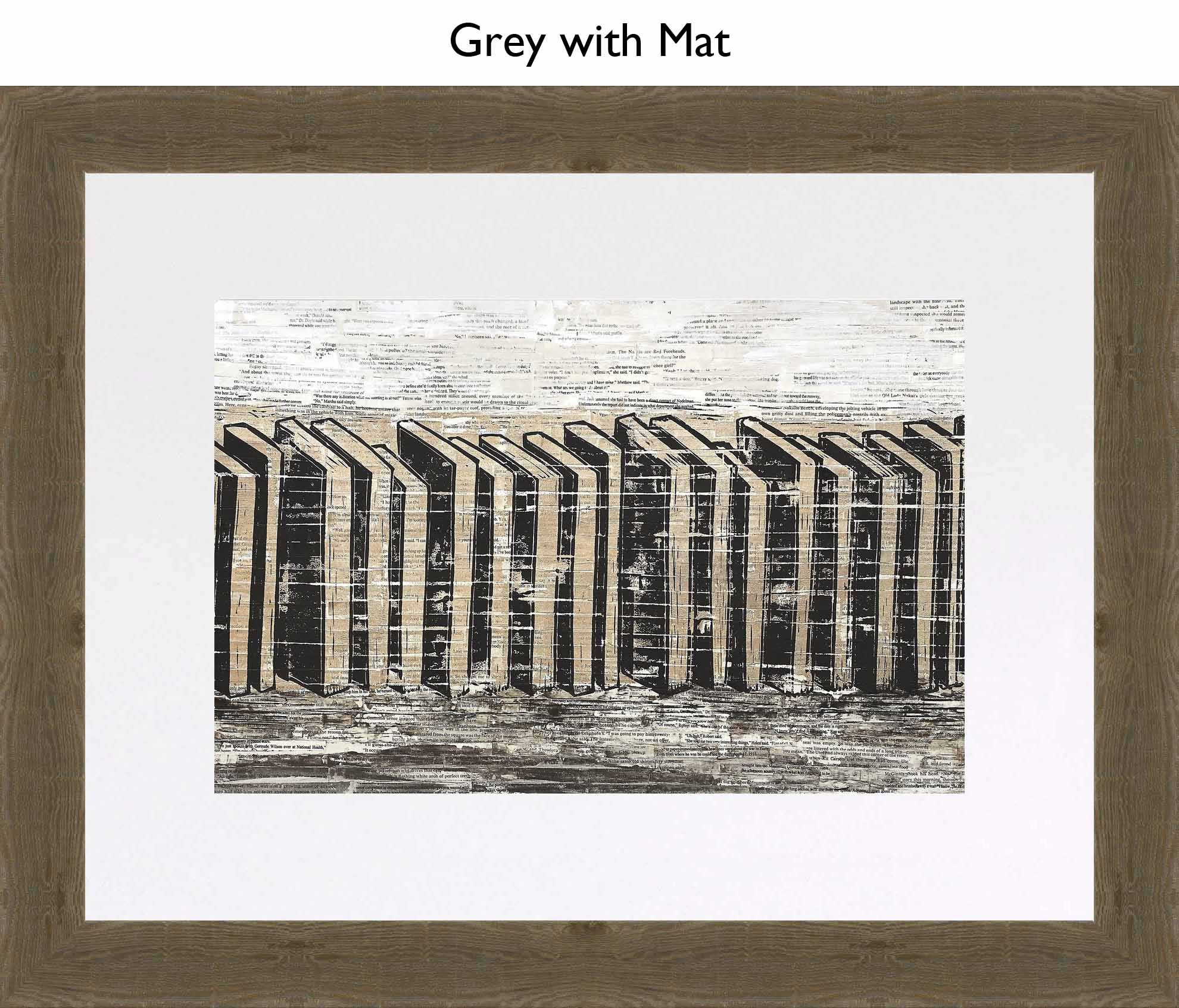 Grey With Mat