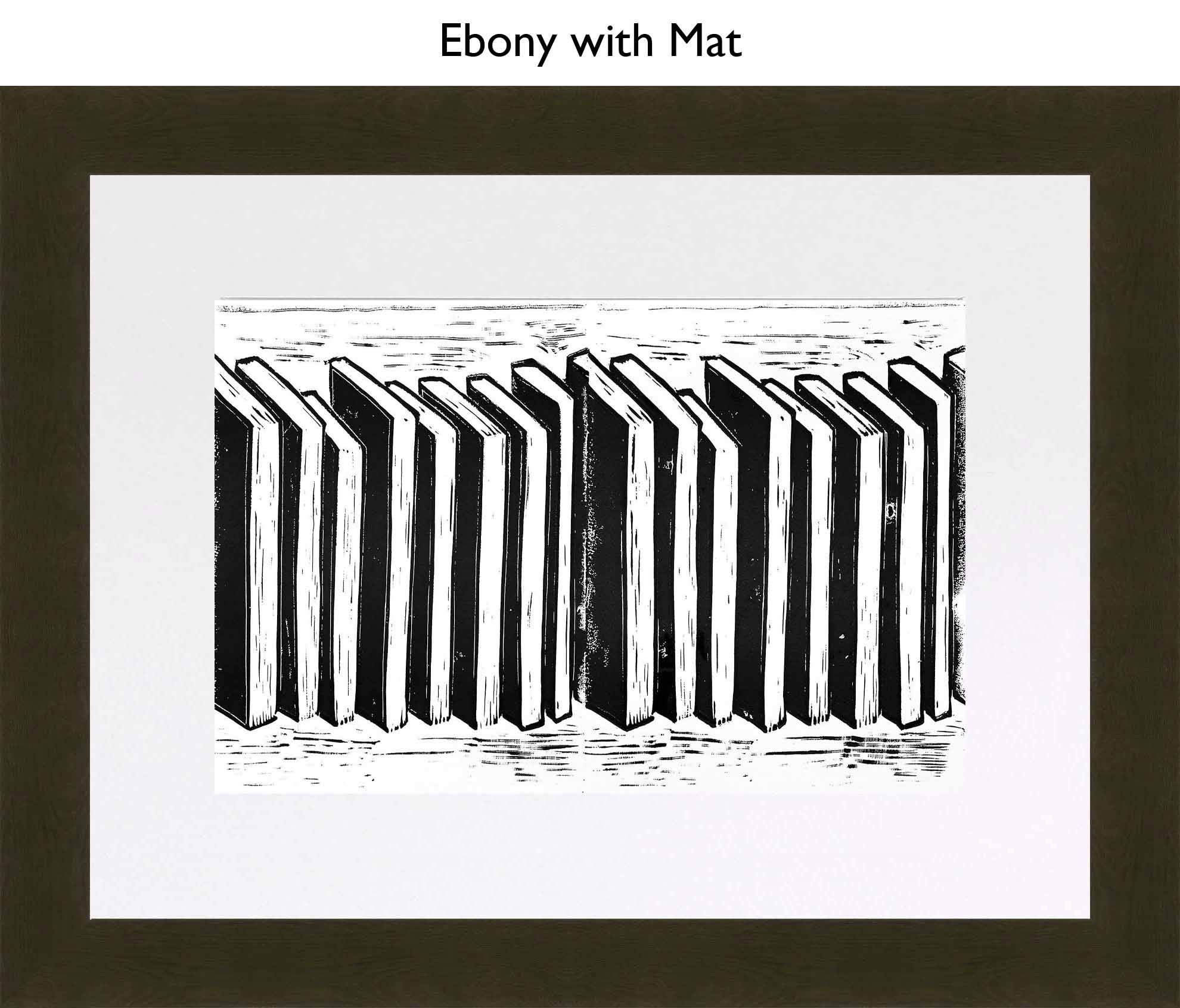 Ebony With Mat