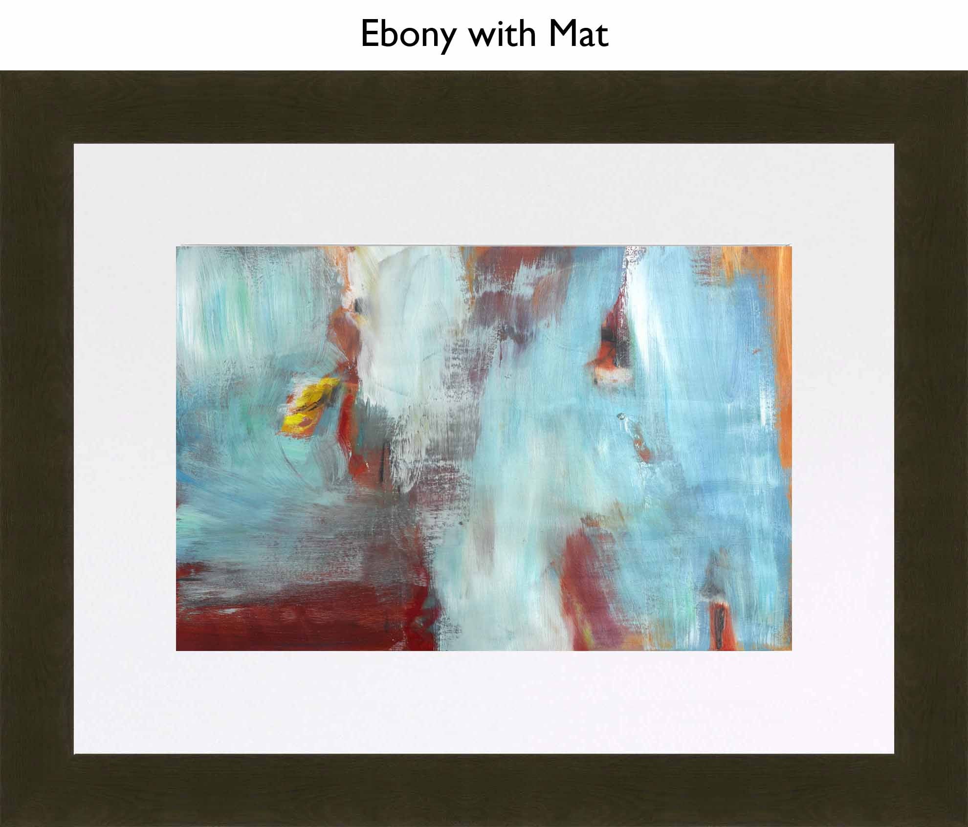 Ebony With Mat