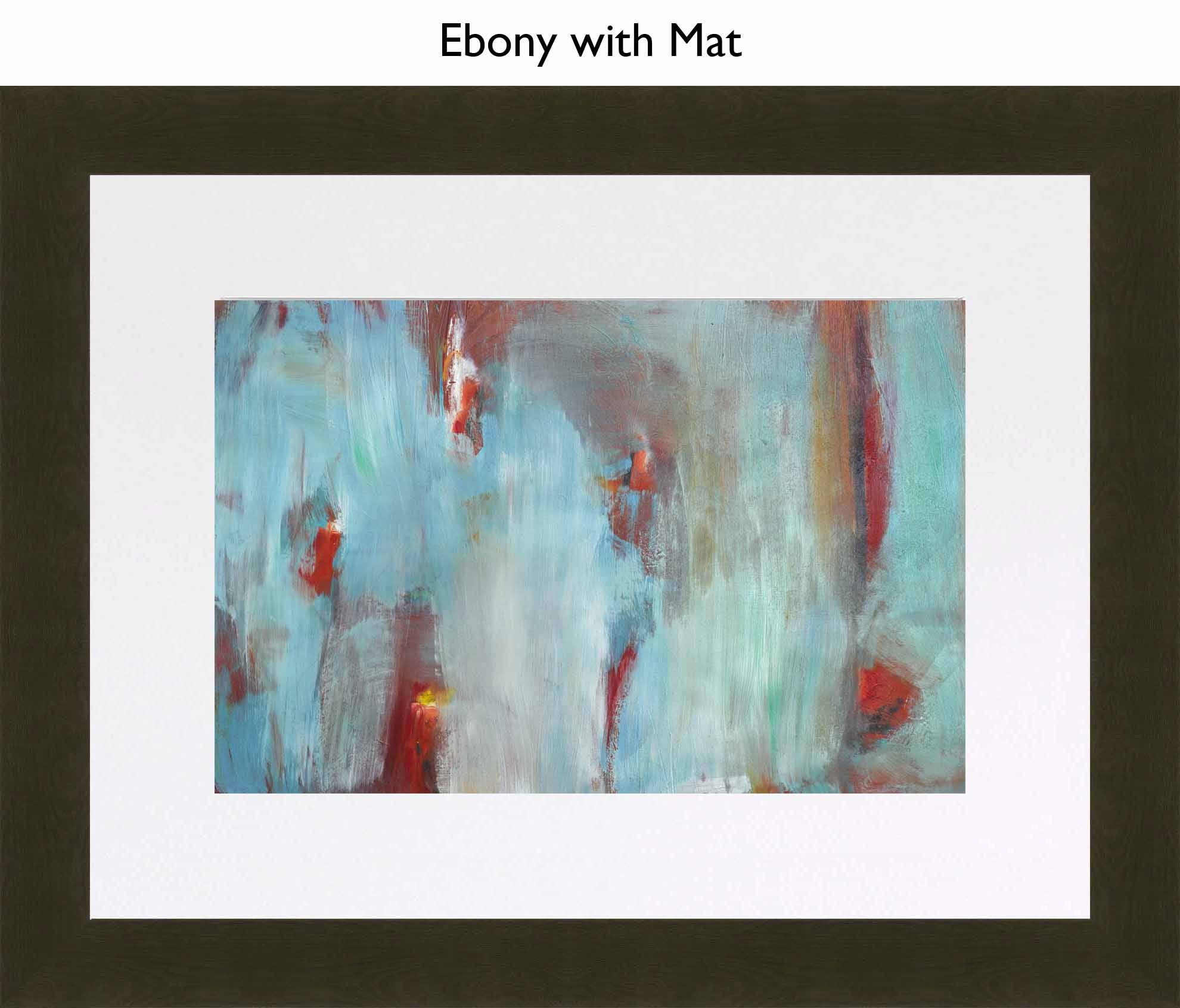 Ebony With Mat