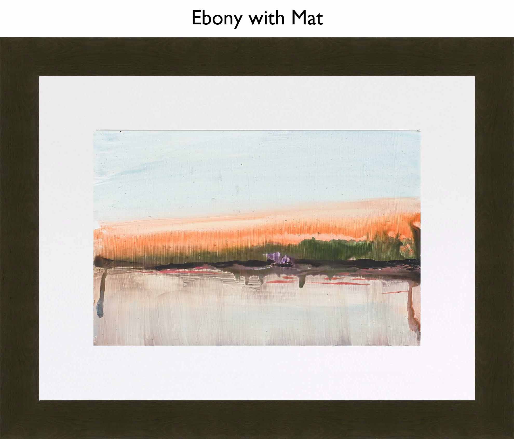 Ebony With Mat