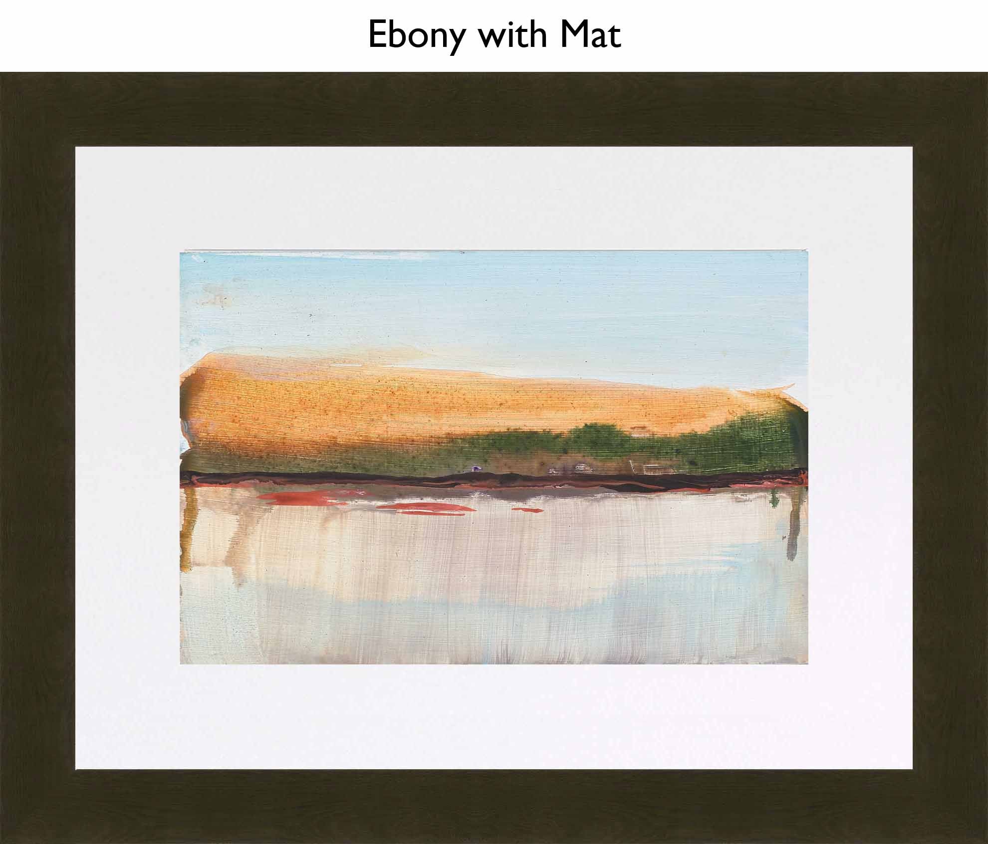Ebony With Mat