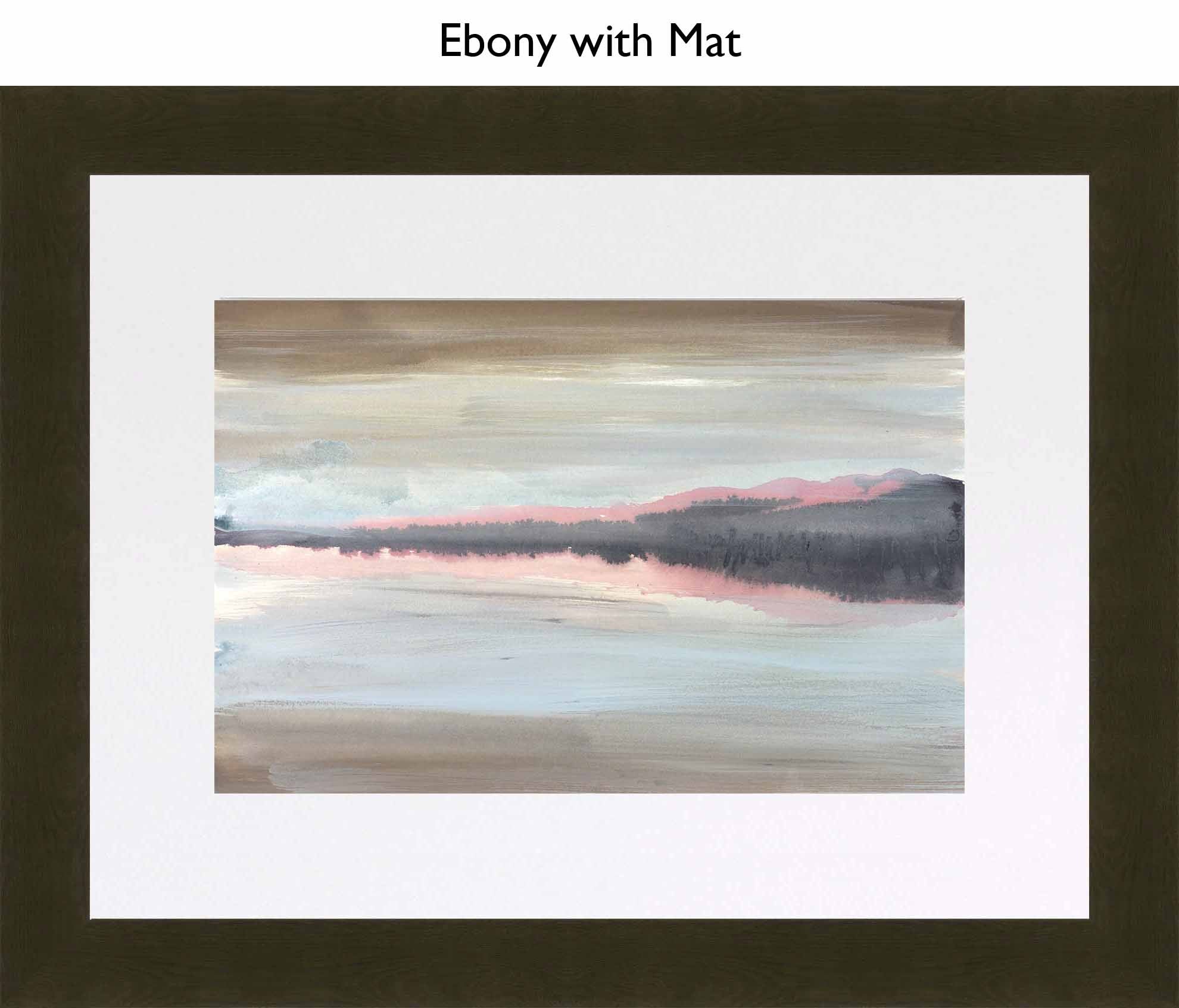 Ebony With Mat