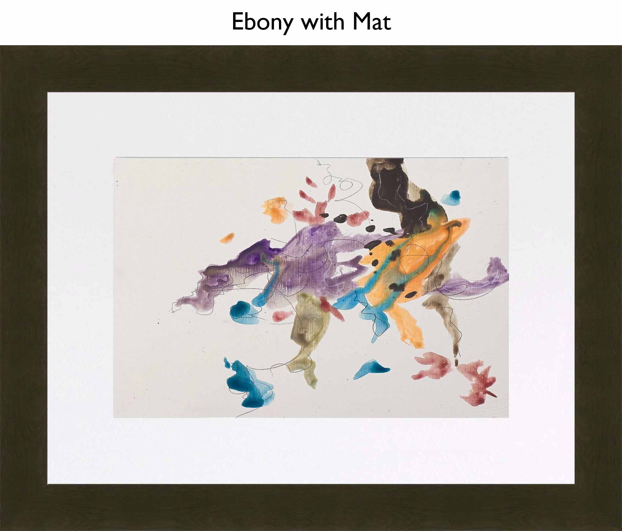 Ebony With Mat