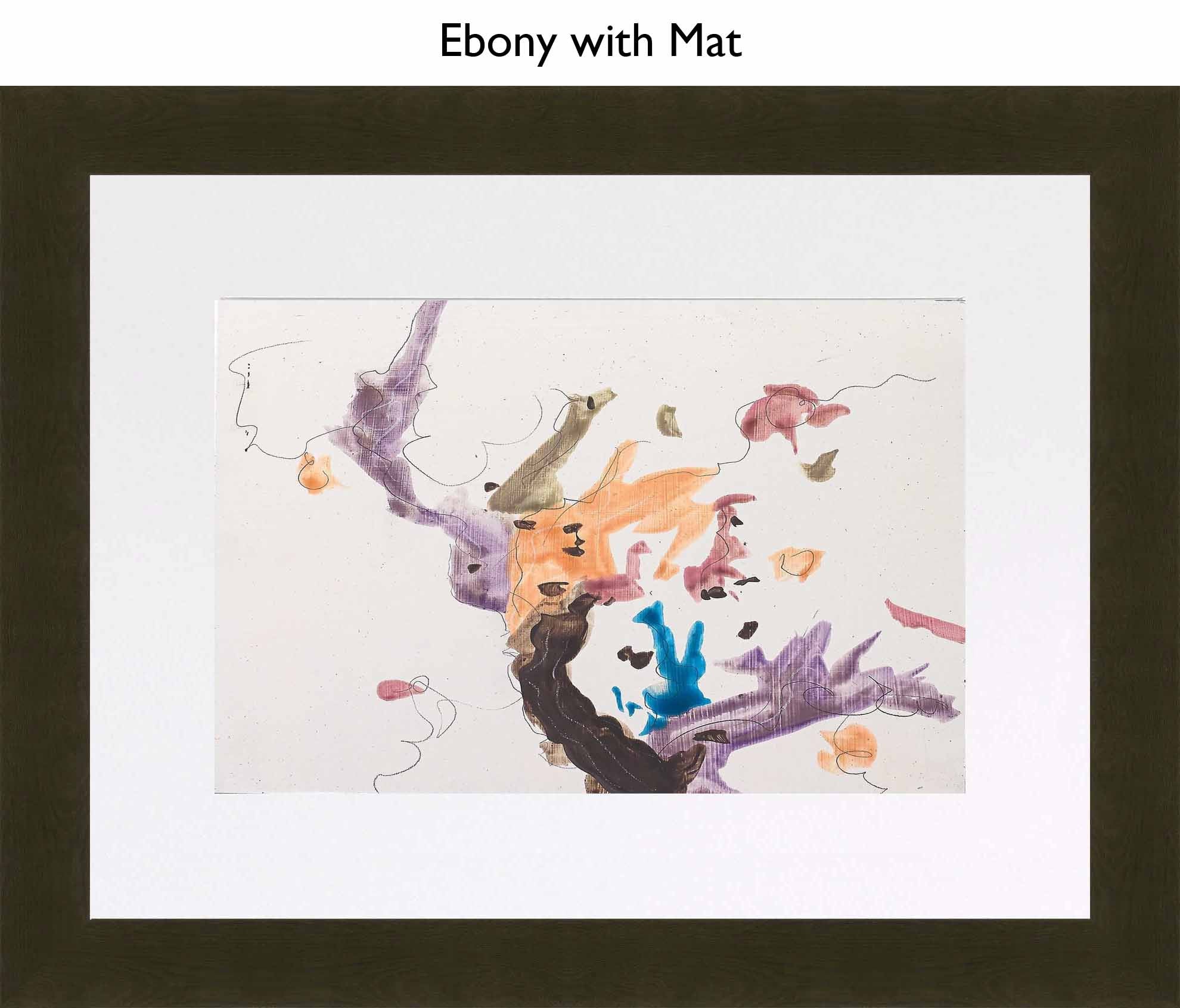 Ebony With Mat