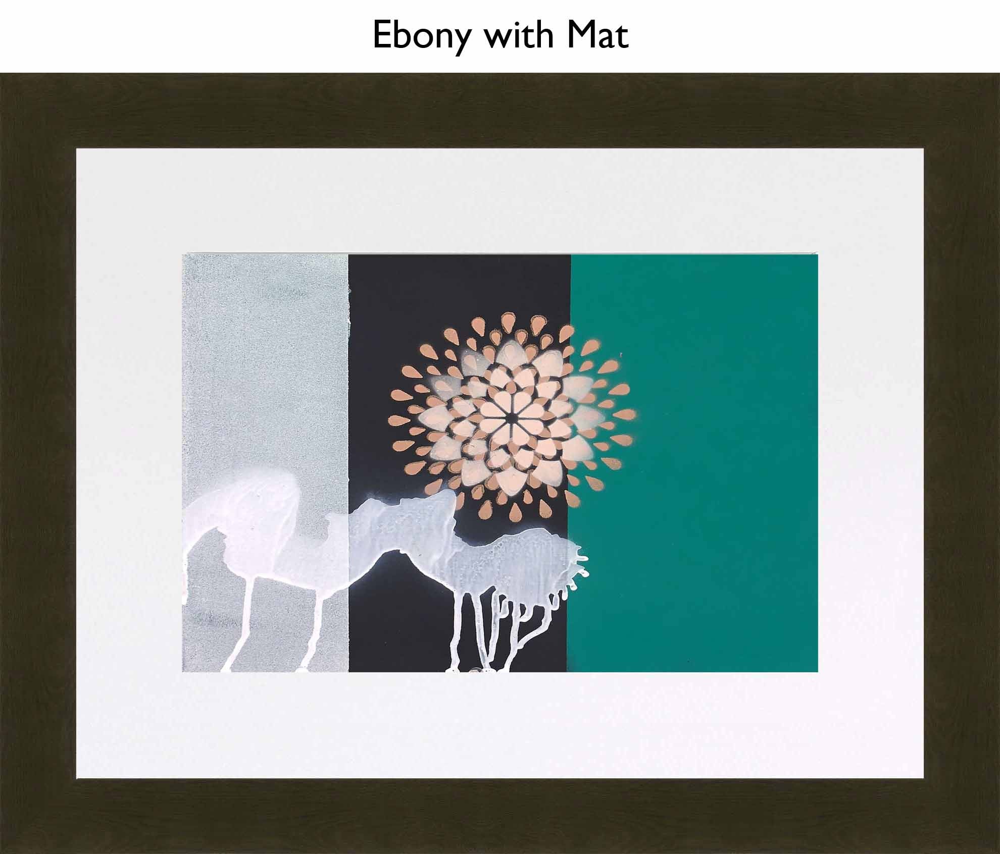Ebony With Mat