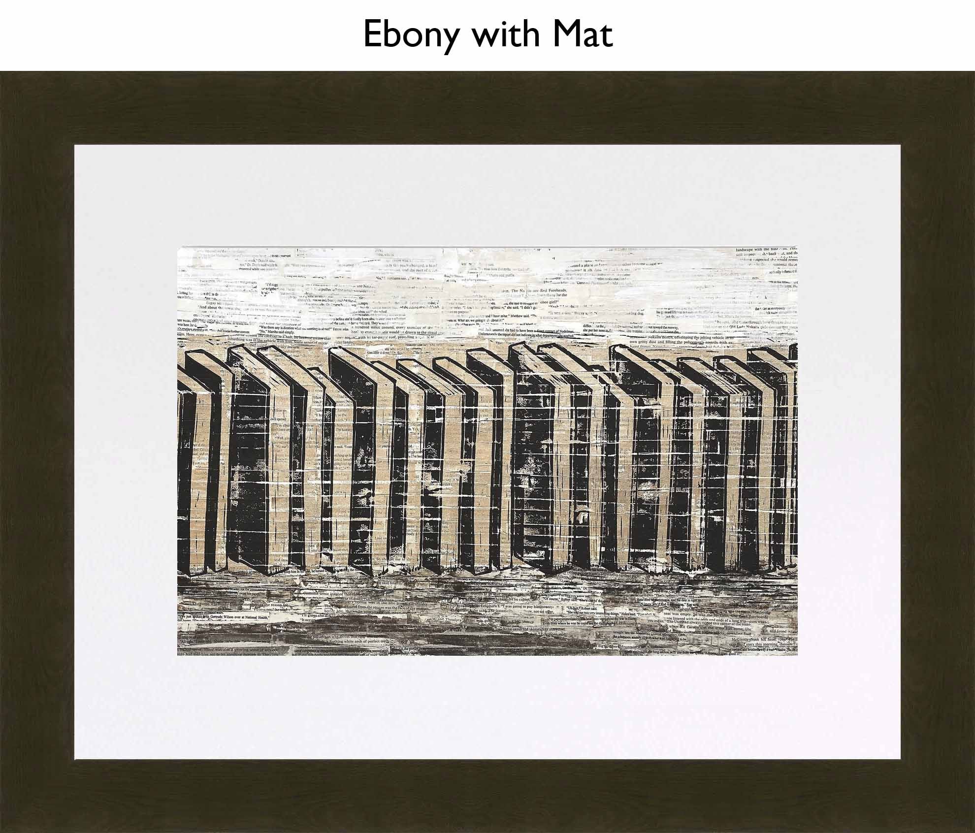 Ebony With Mat