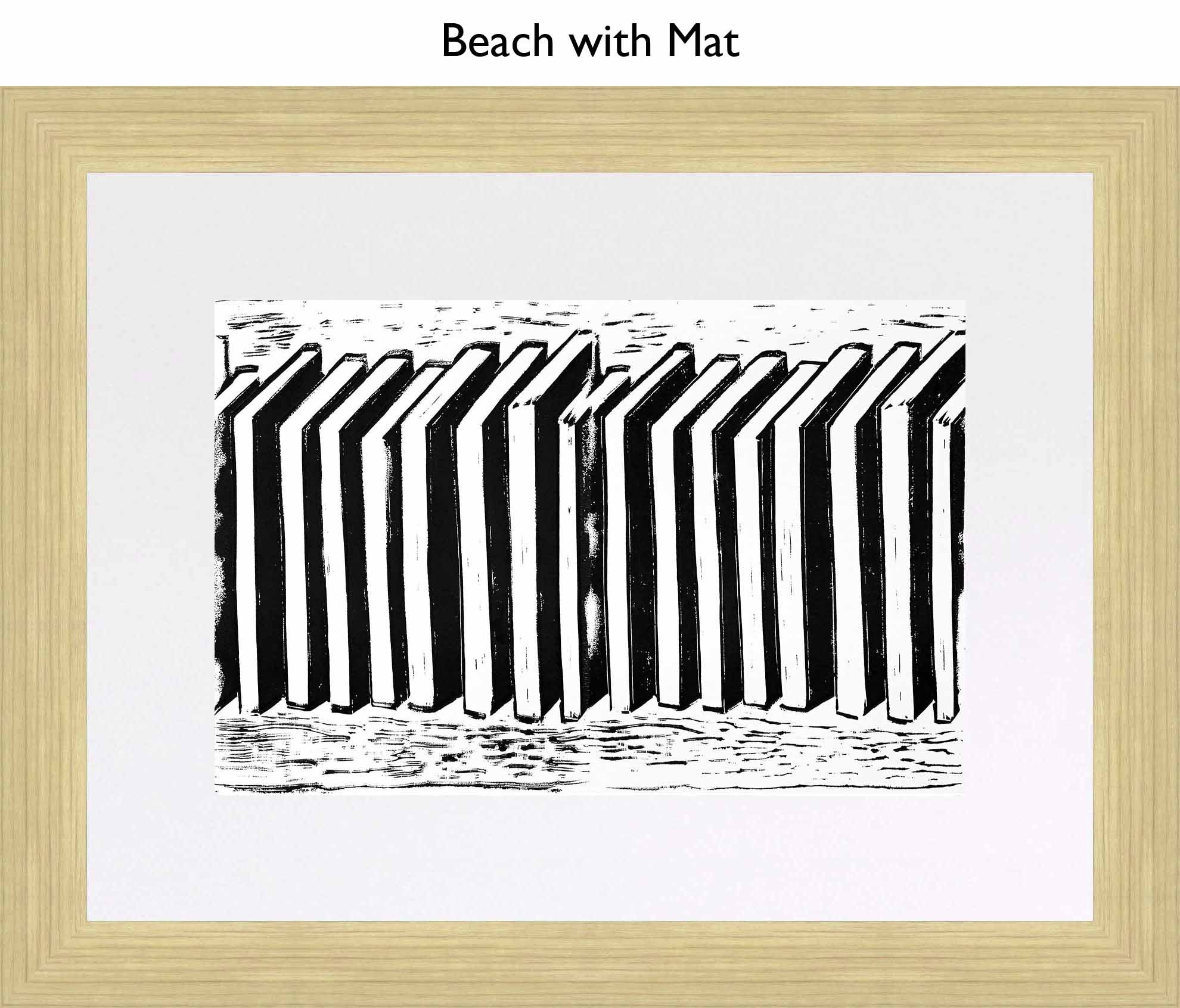 Beach With Mat
