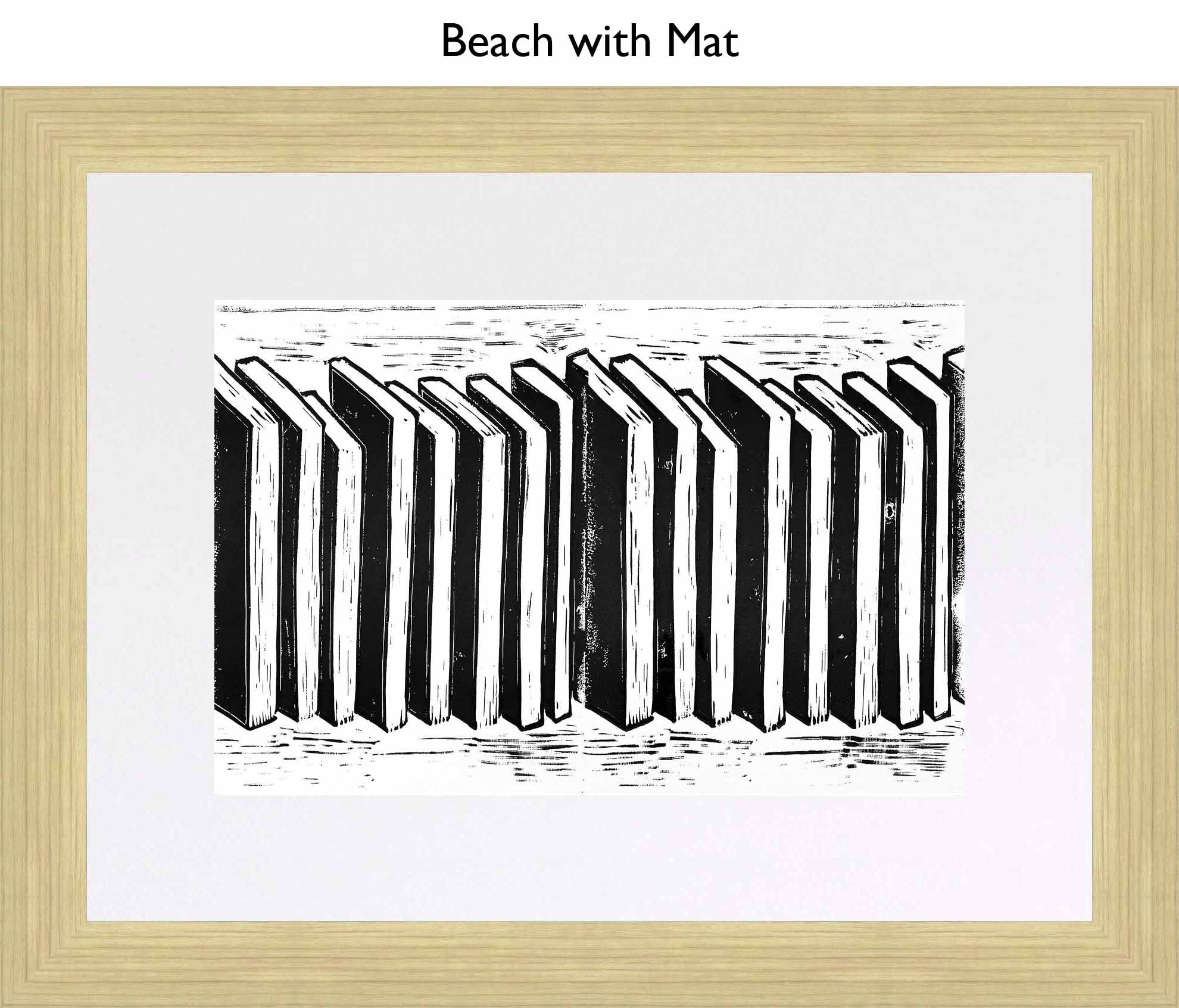 Beach With Mat