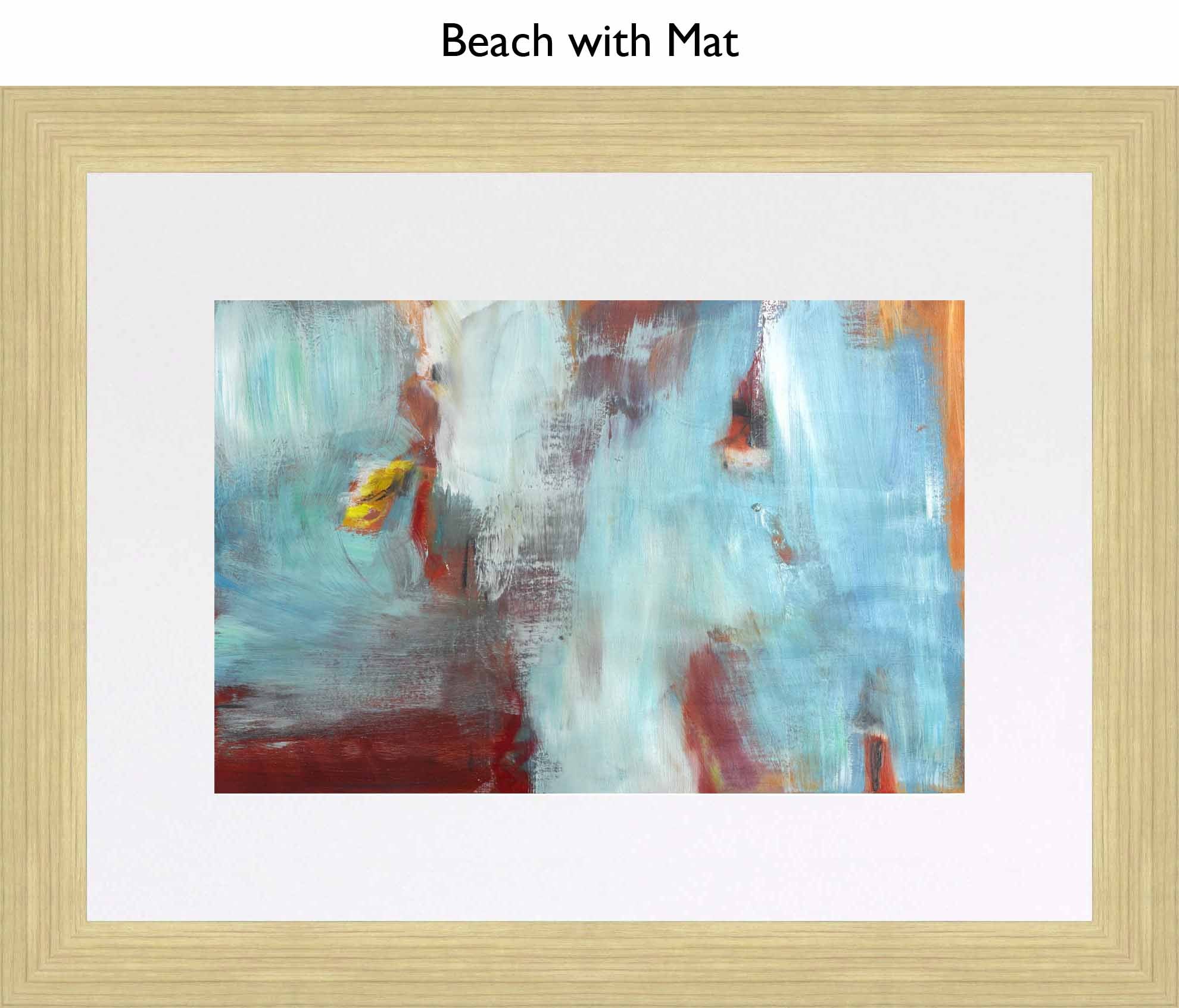 Beach With Mat