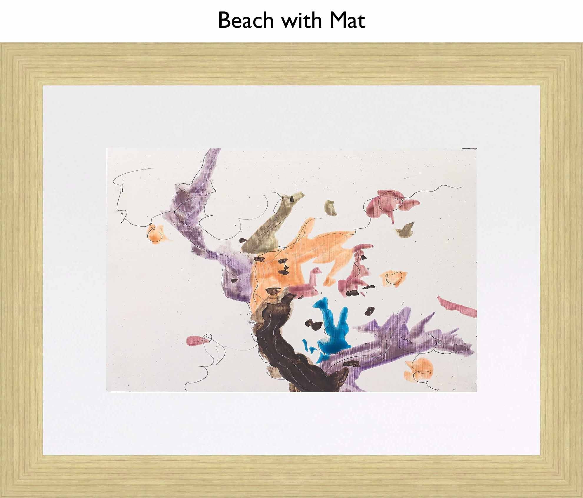 Beach With Mat