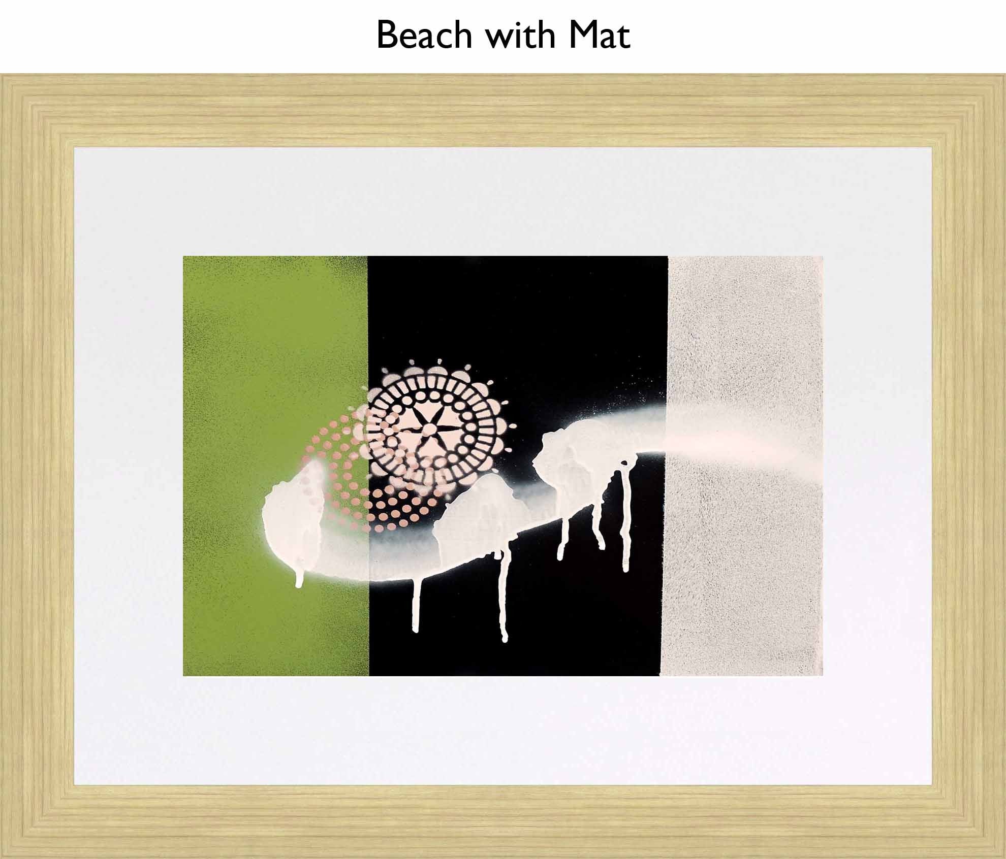 Beach With Mat