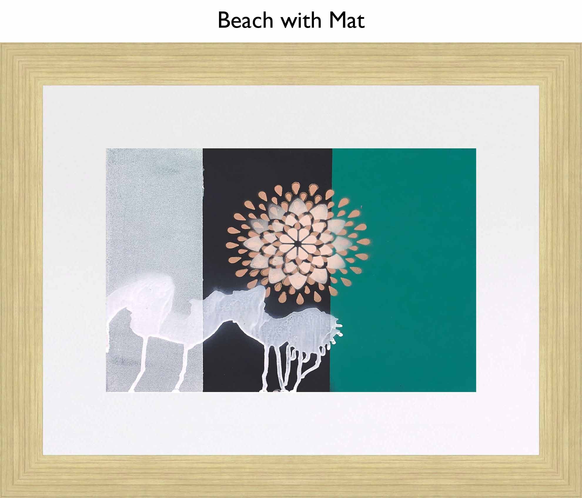 Beach With Mat