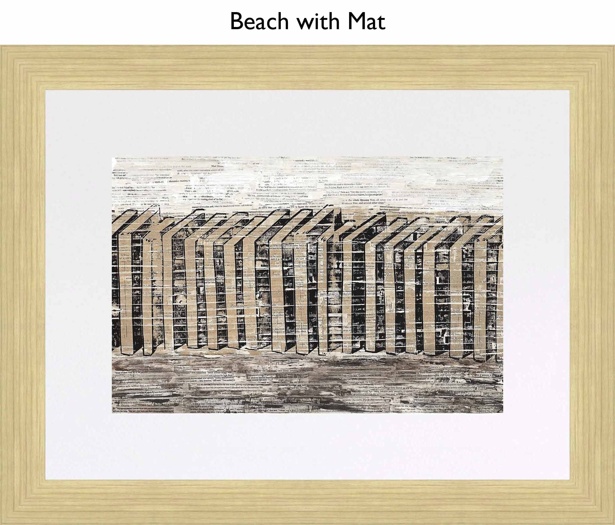 Beach With Mat