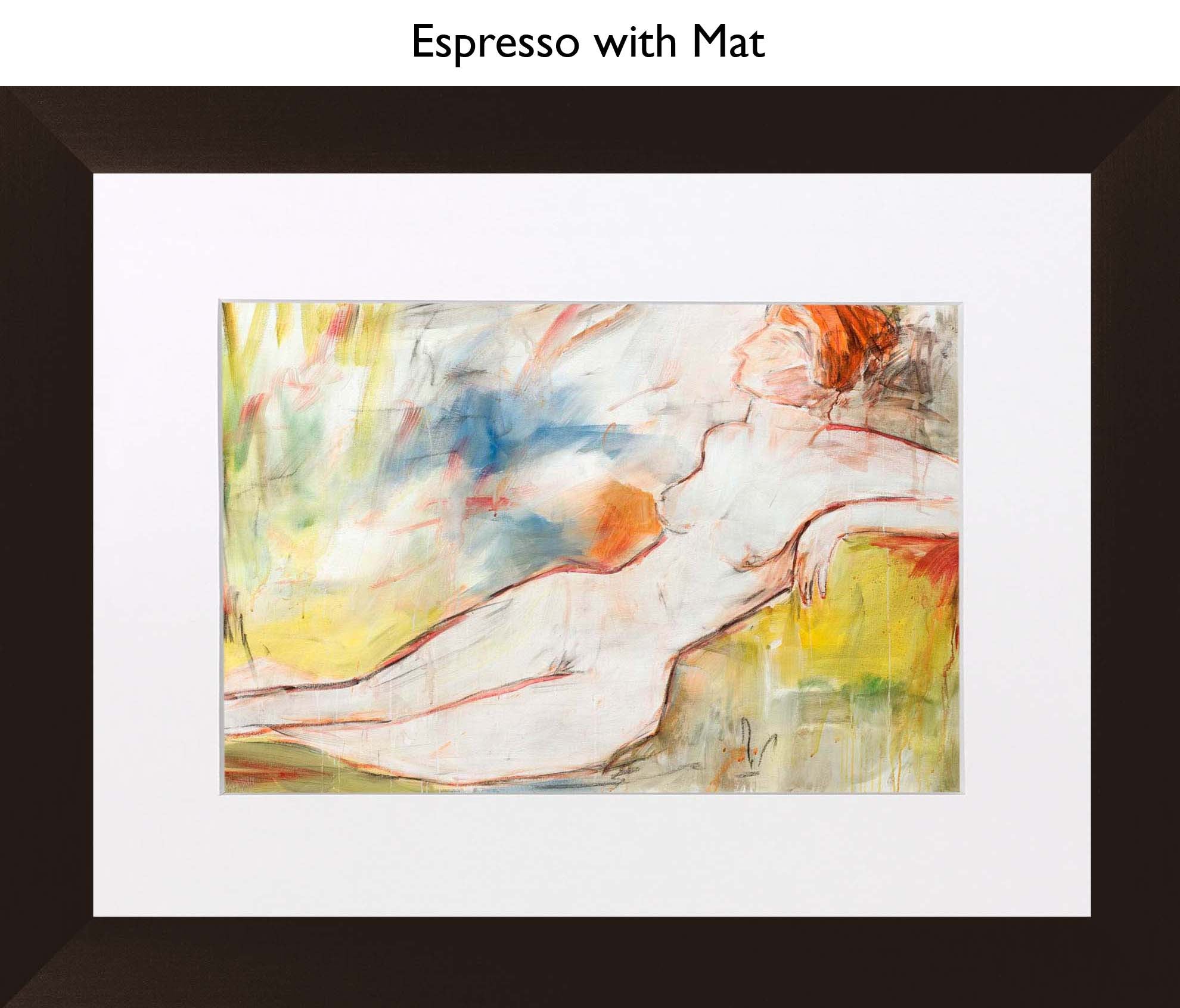 Espresso With Mat