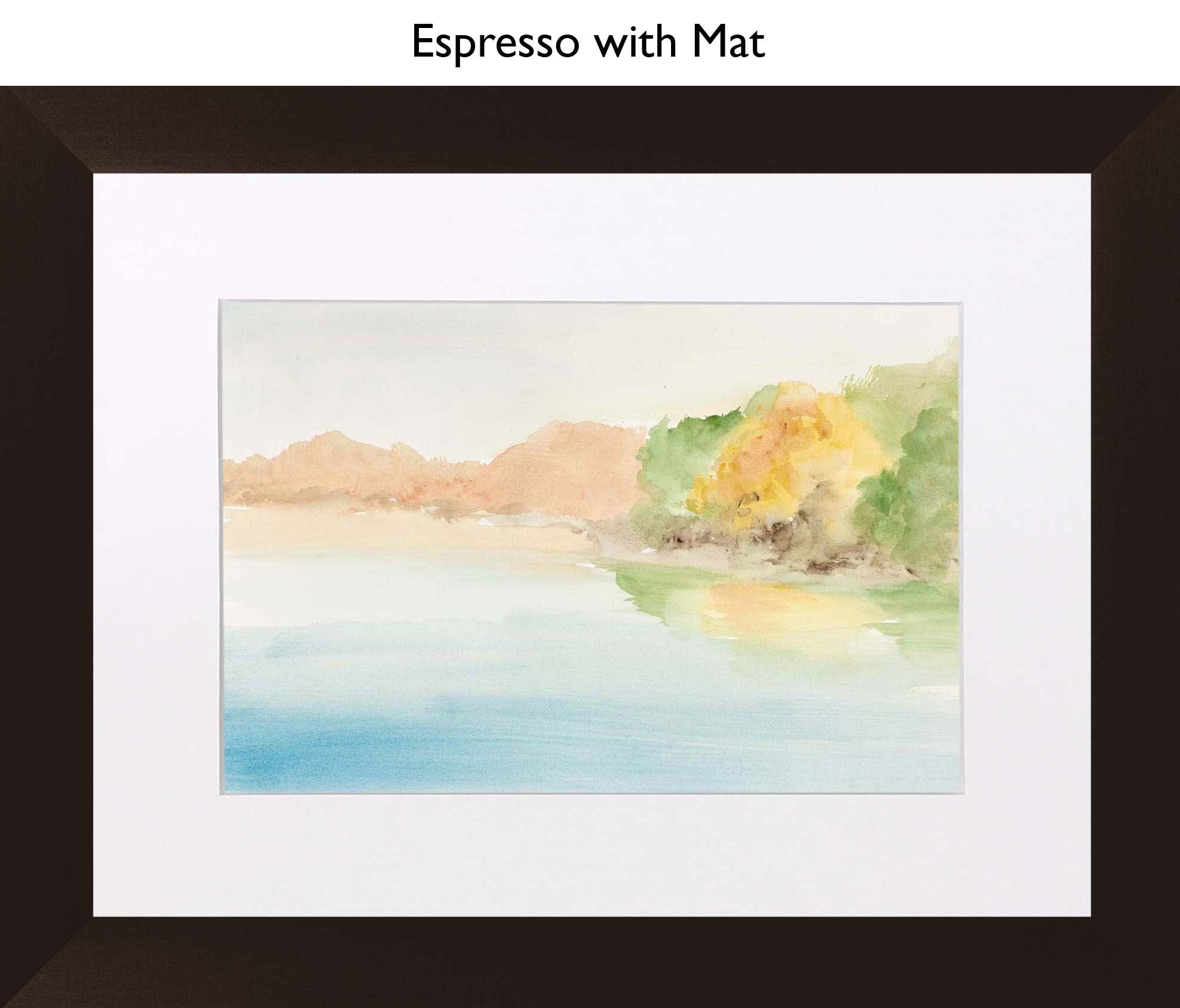 Espresso With Mat