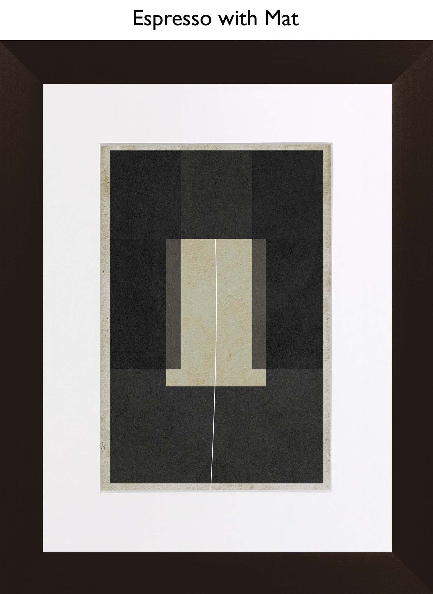 Espresso With Mat